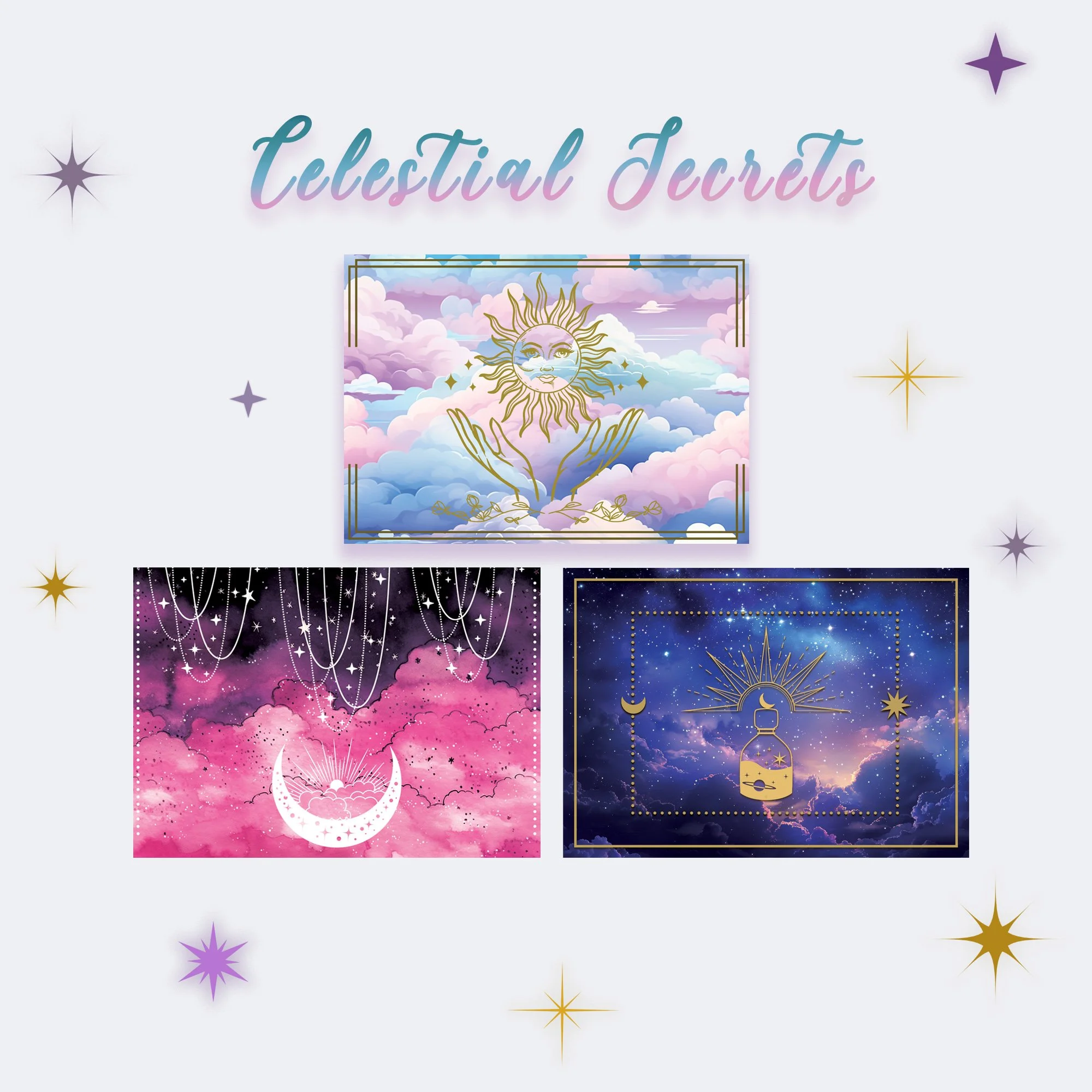 A Selection of Dreams Postcard Bundle