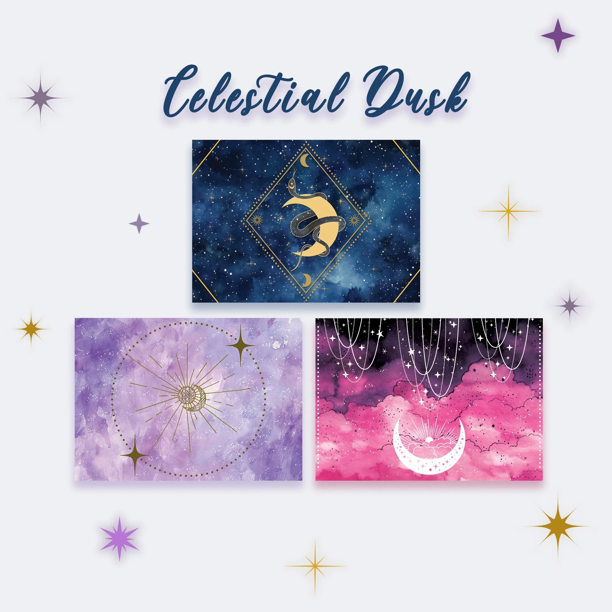 A Selection of Dreams Postcard Bundle