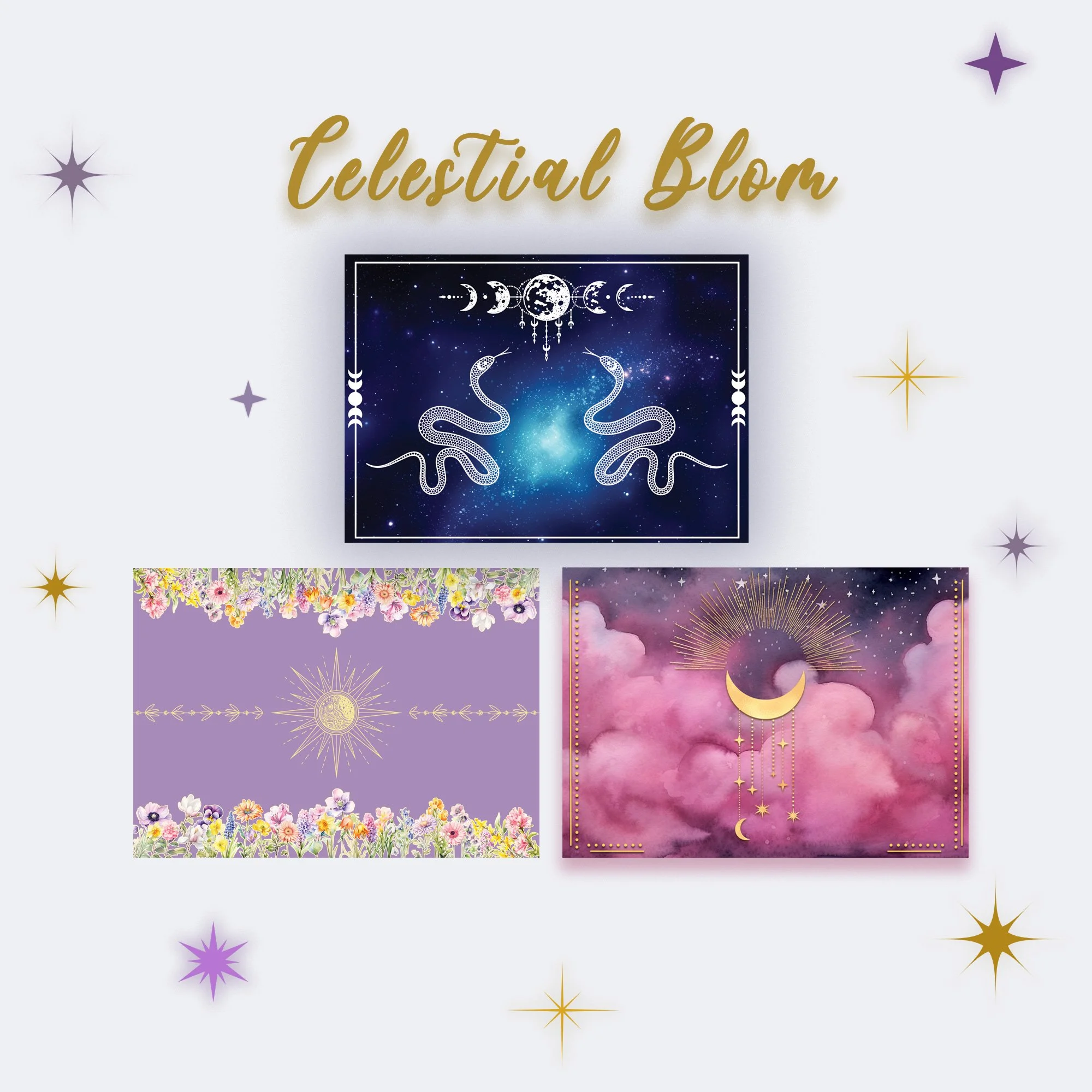 A Selection of Dreams Postcard Bundle