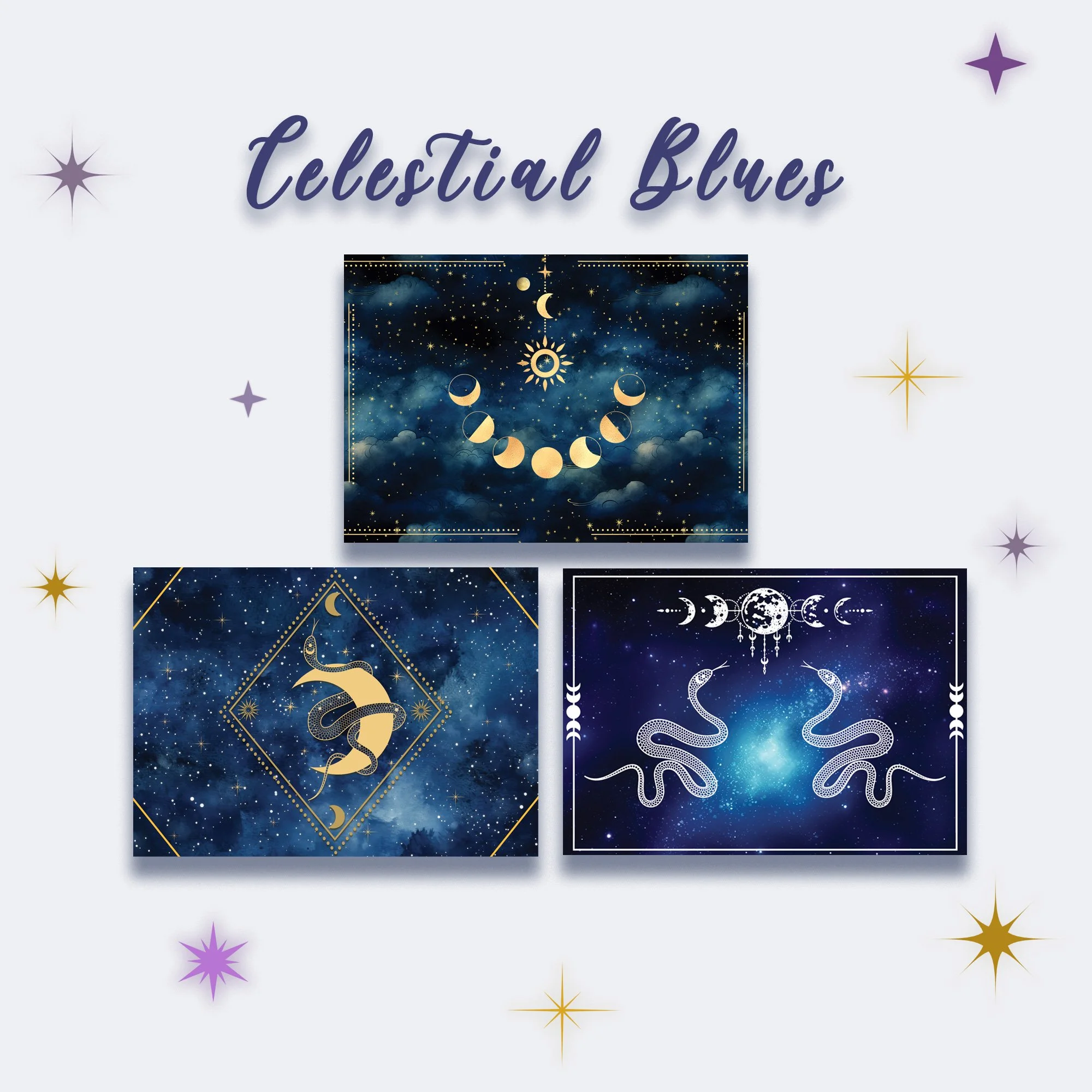 A Selection of Dreams Postcard Bundle