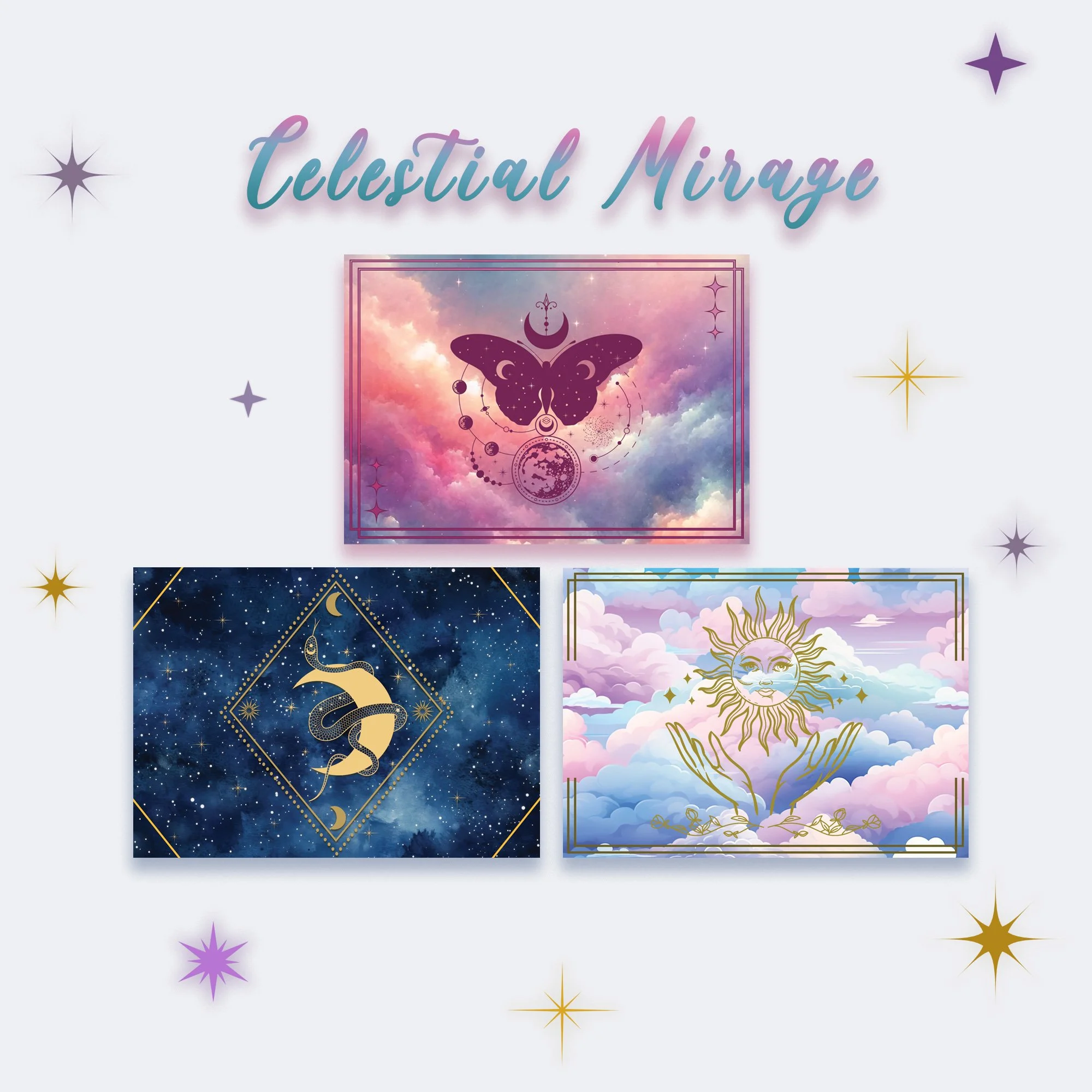 A Selection of Dreams Postcard Bundle