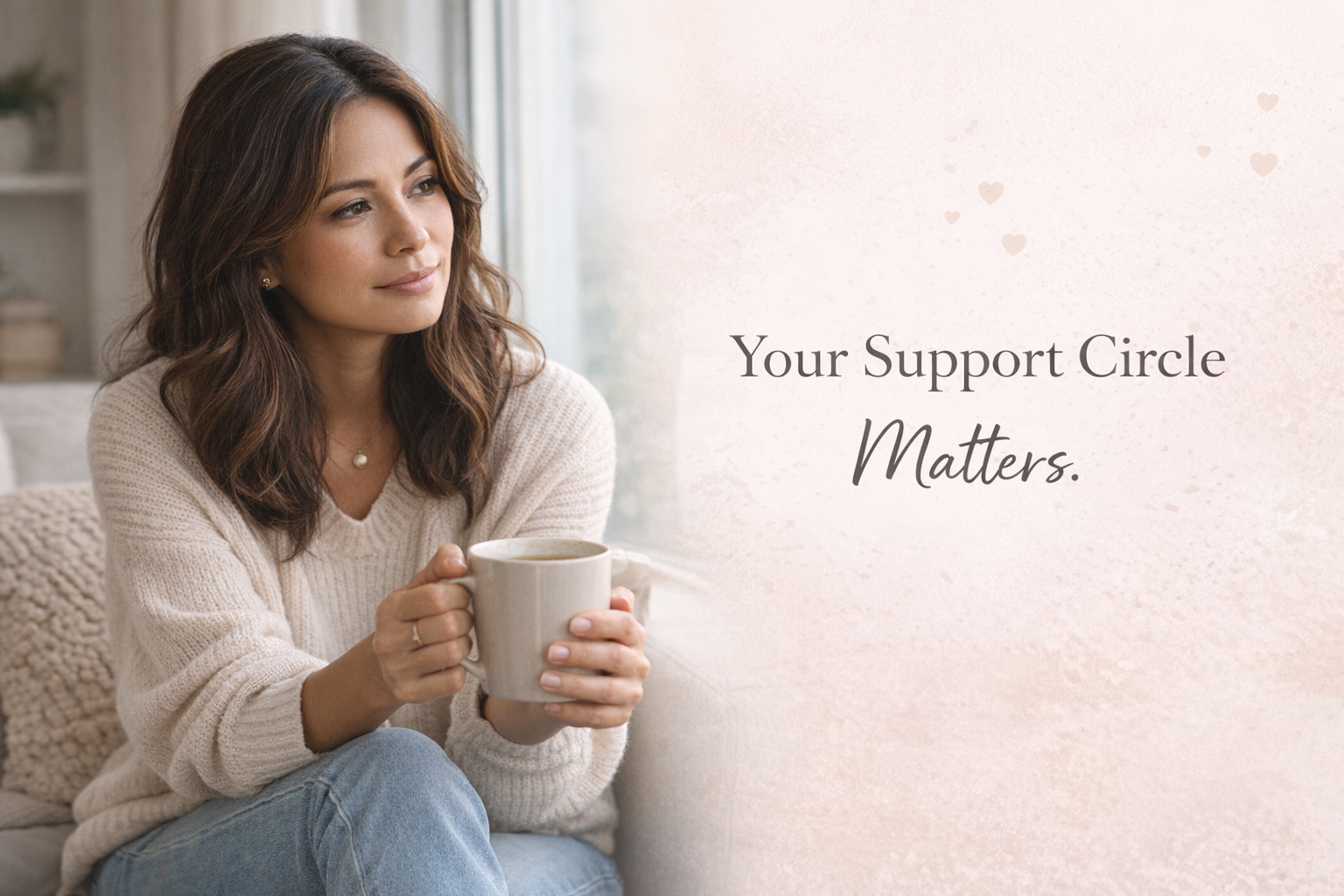 Creating Your Support Circle: Who Should Be In It (and Who Shouldn’t)