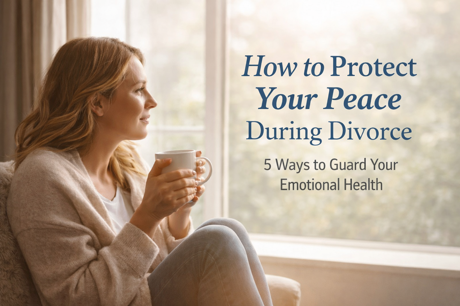 How to Protect Your Peace During Divorce