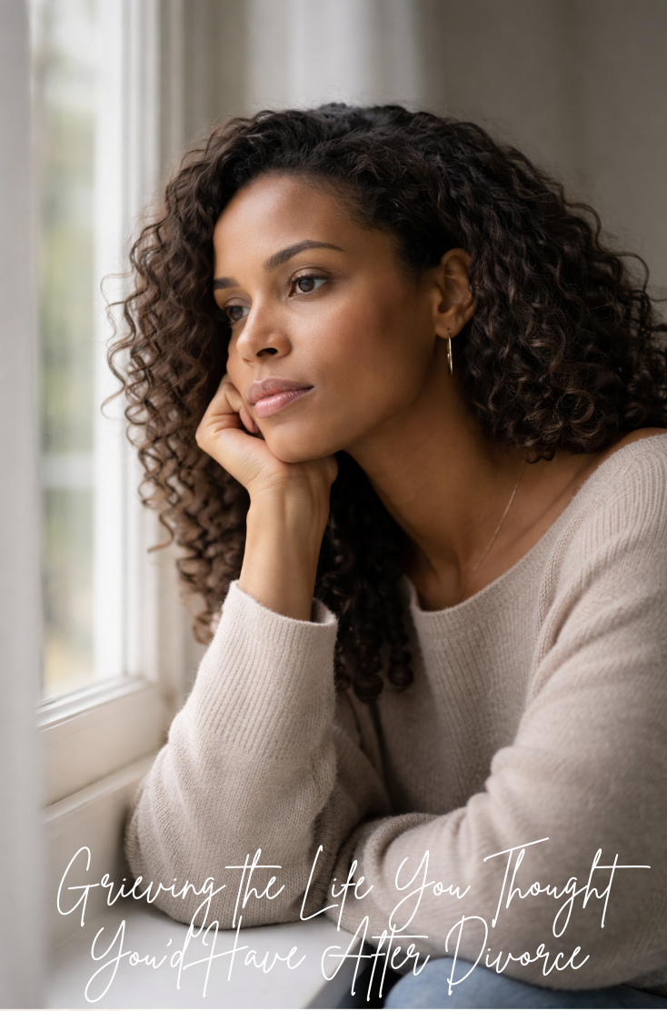Grieving the Life You Thought You’d Have After Divorce