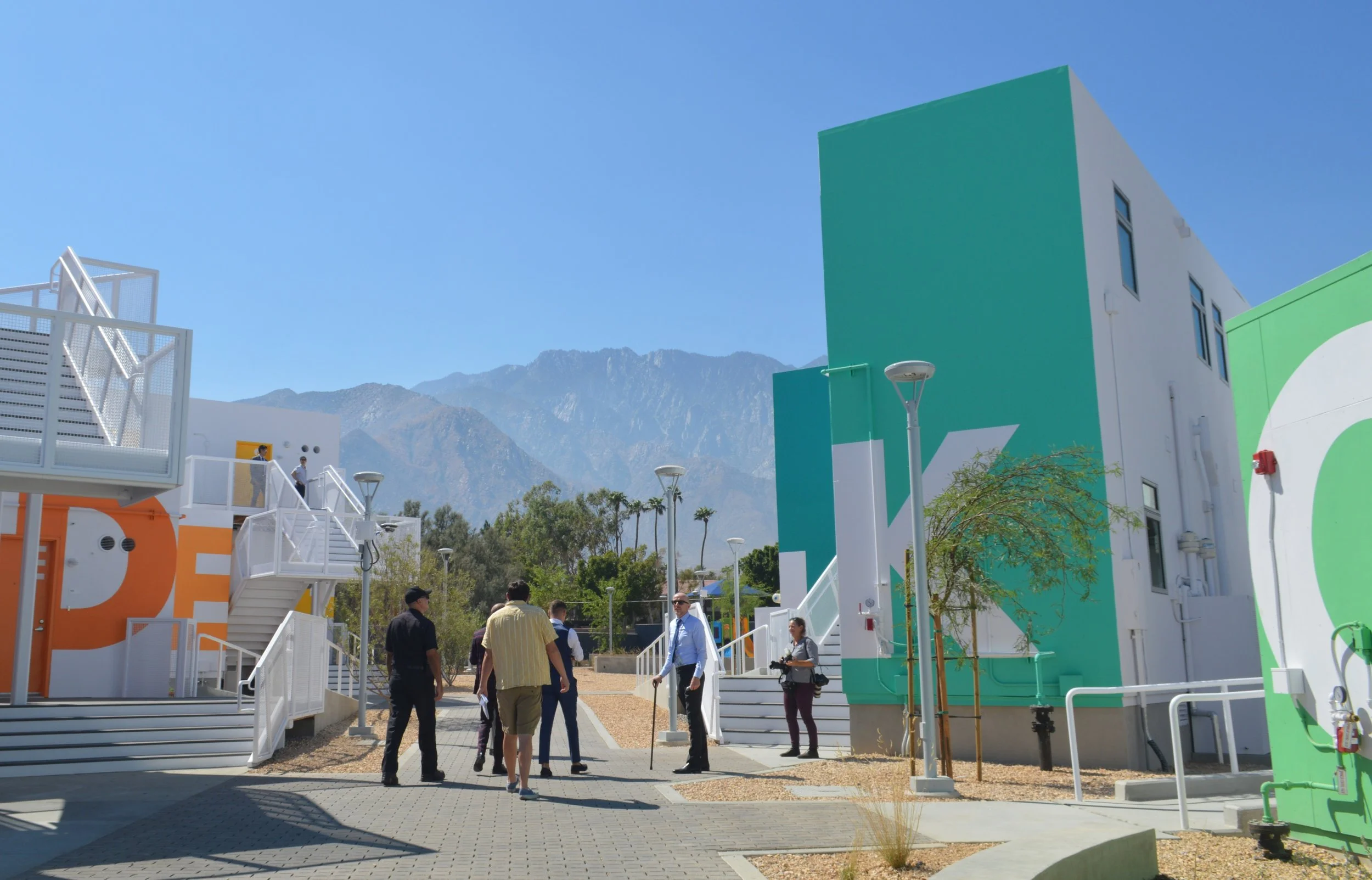 Palm Springs Navigation Center
