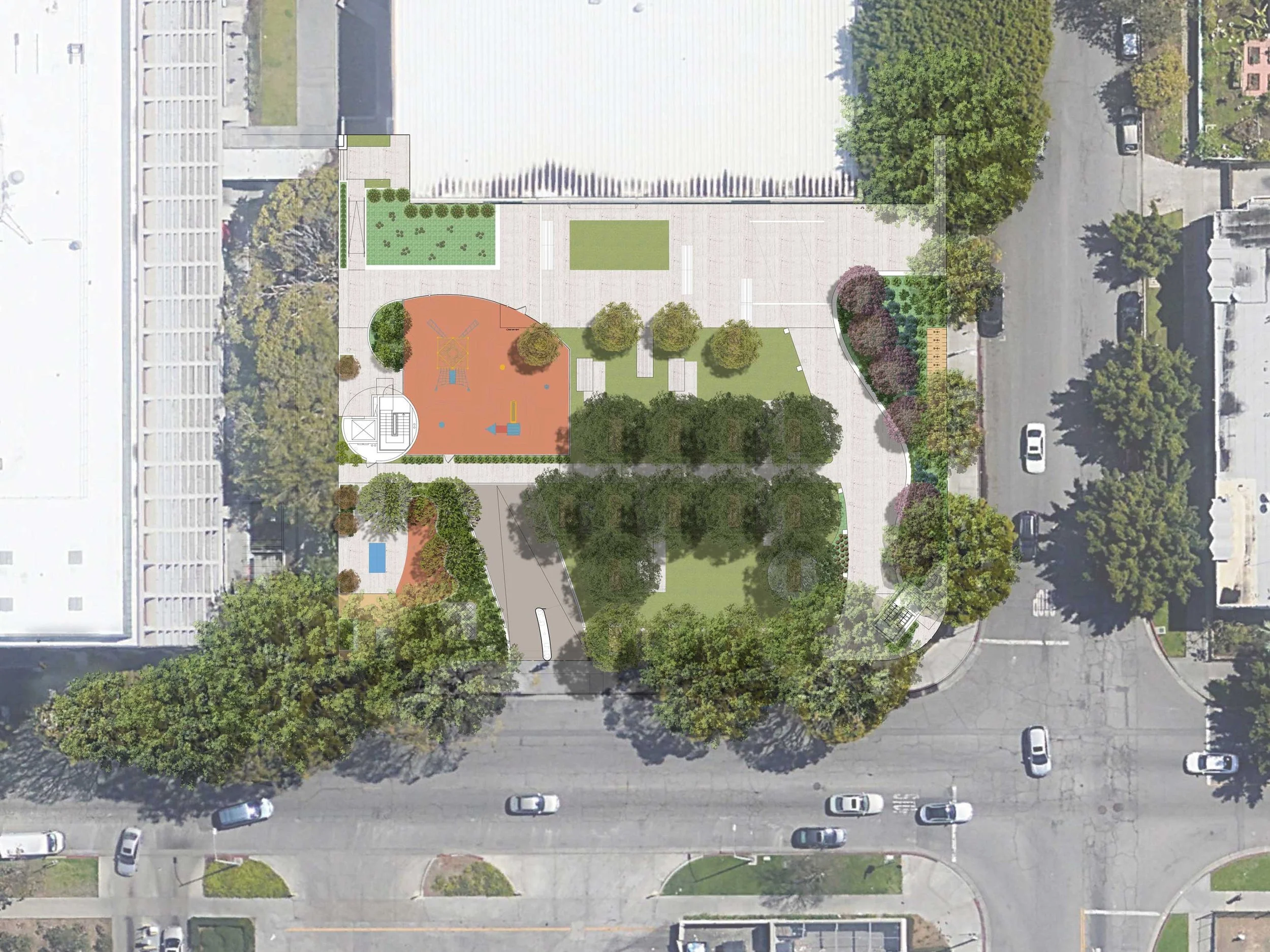 Pio Pico Pocket Park