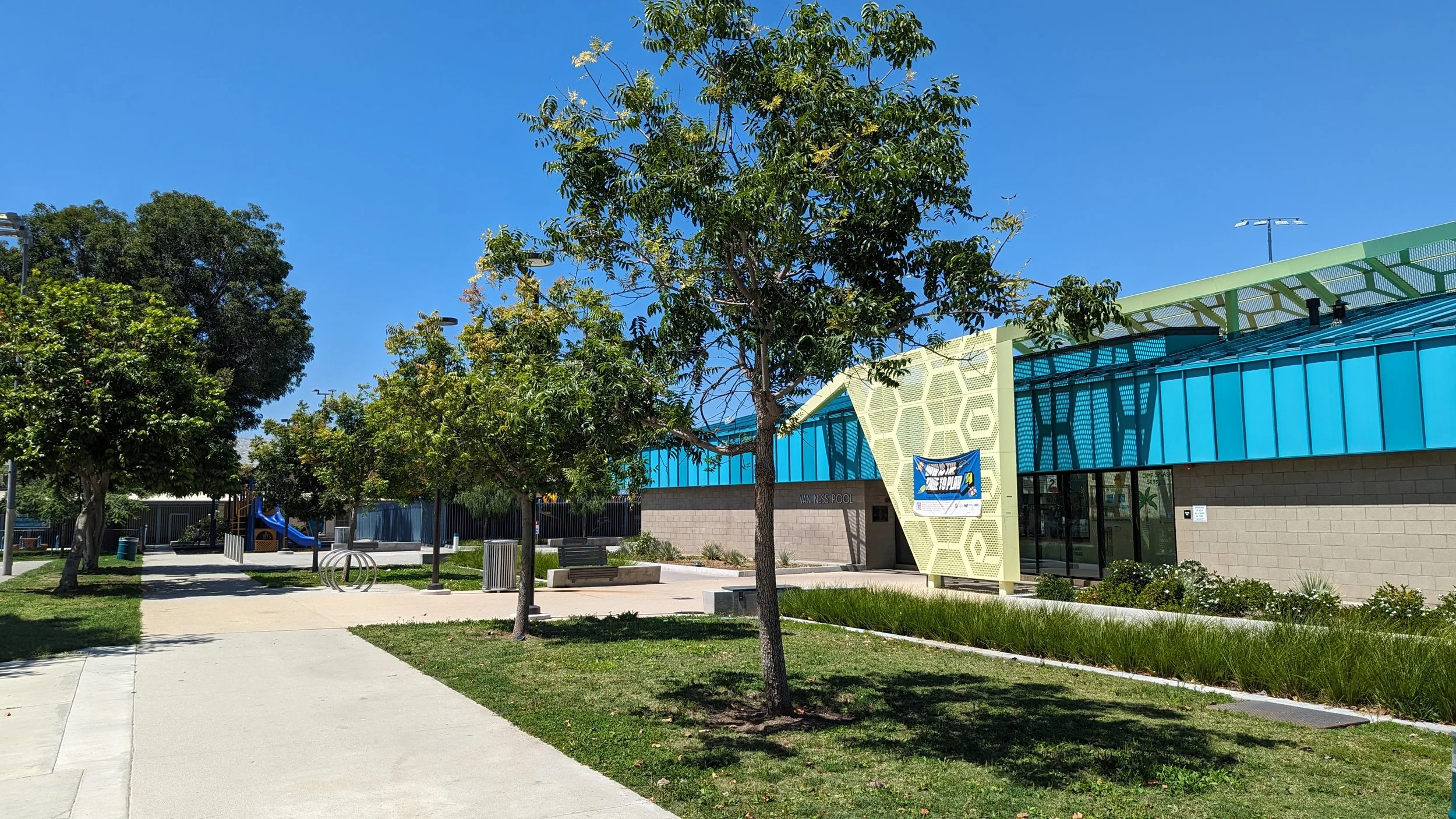 Van Ness Recreation Center Pool and Bathhouse