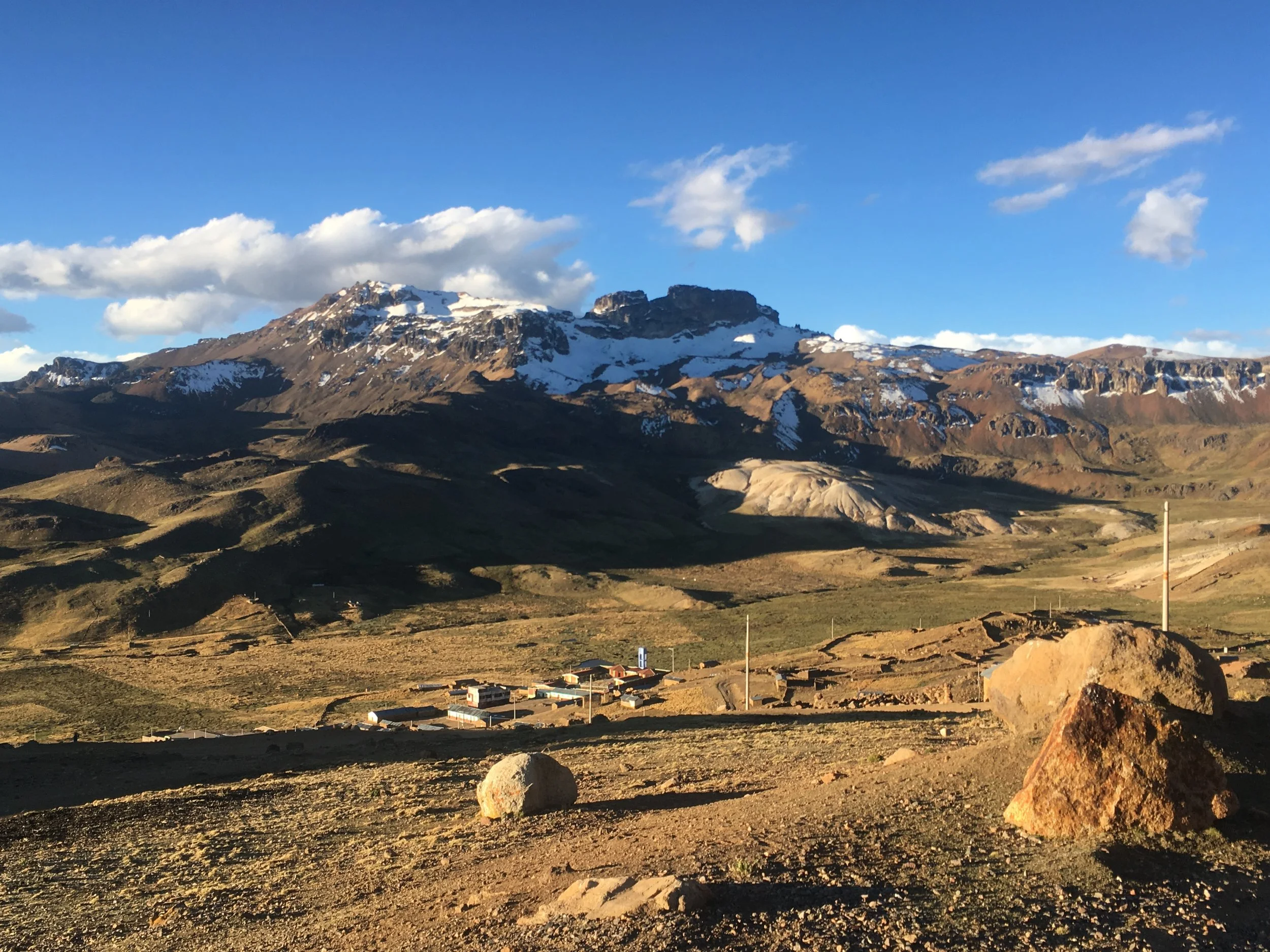 An Ecuadorian Mountain Landscape