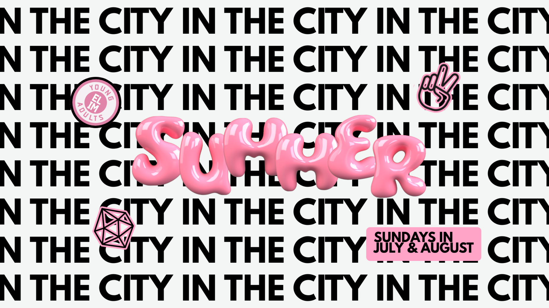 Summer In The City: Guided Worship & Prayer