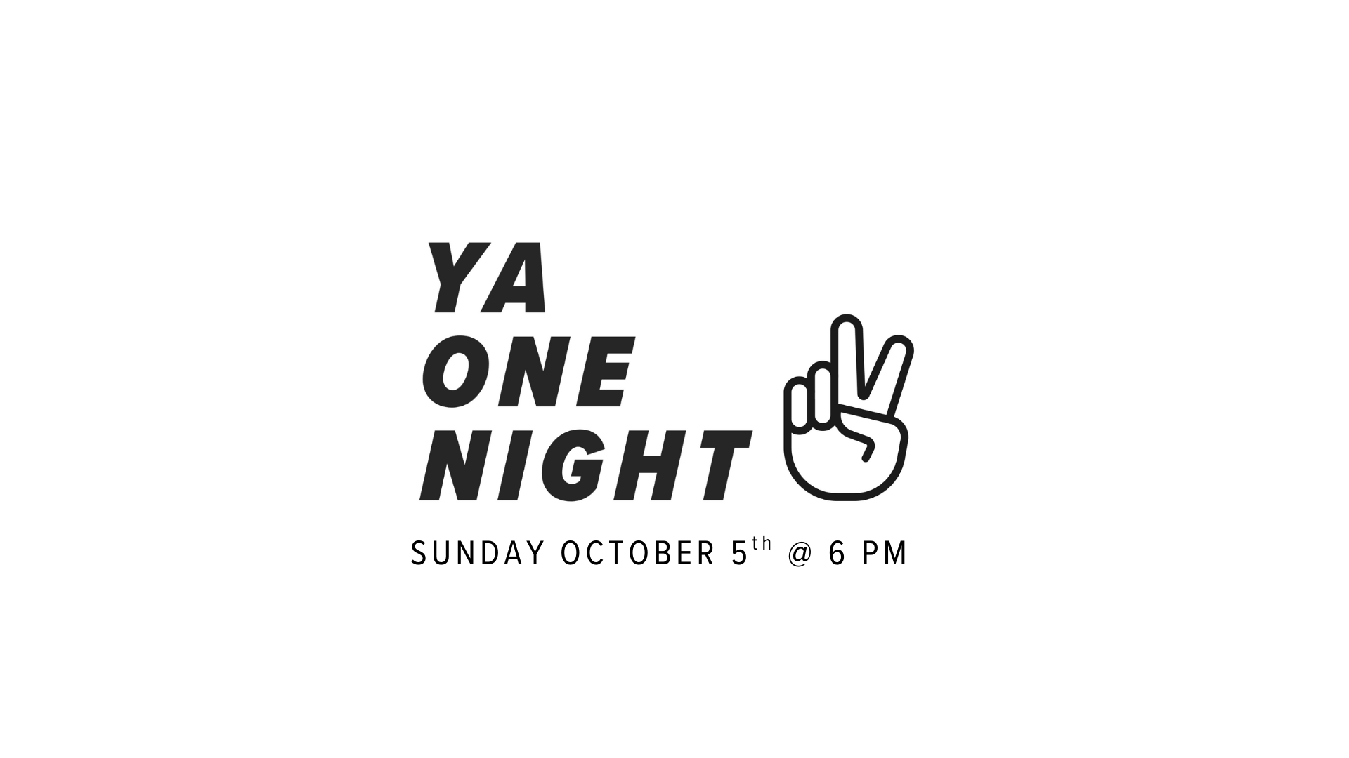 YA One Night