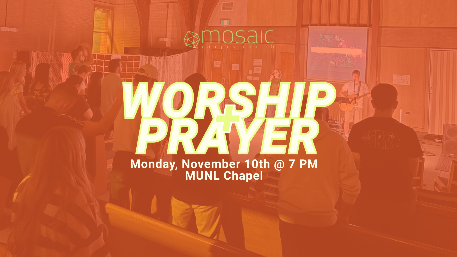 Worship &amp; Prayer Night