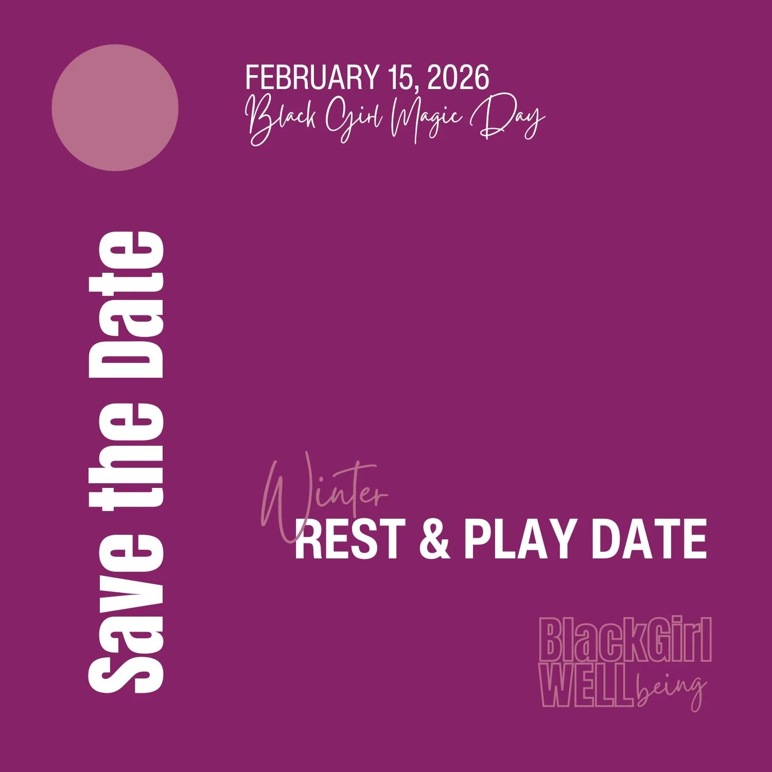 Black Girl Magic Day