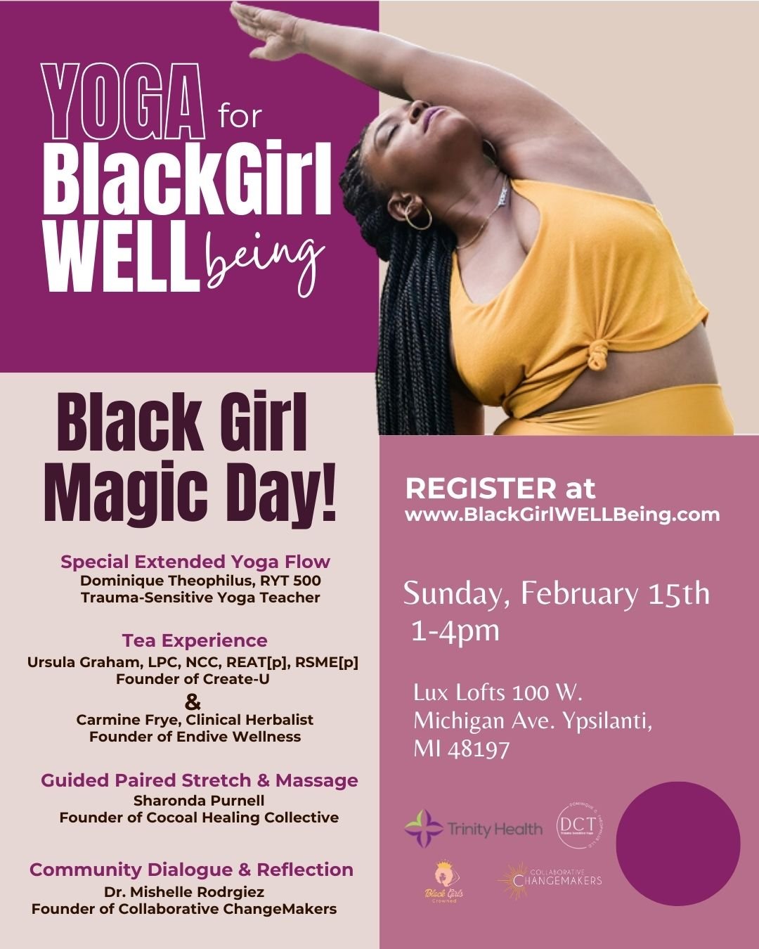 YOGA- Black Girl Magic Day!