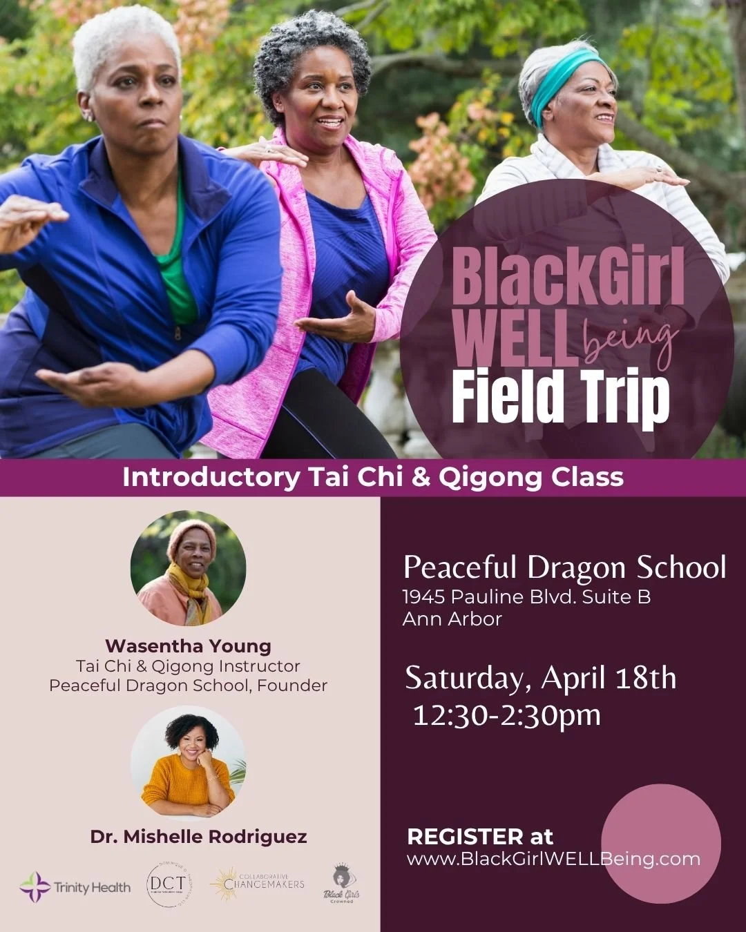 Field Trip--Tai Chi and Qigong
