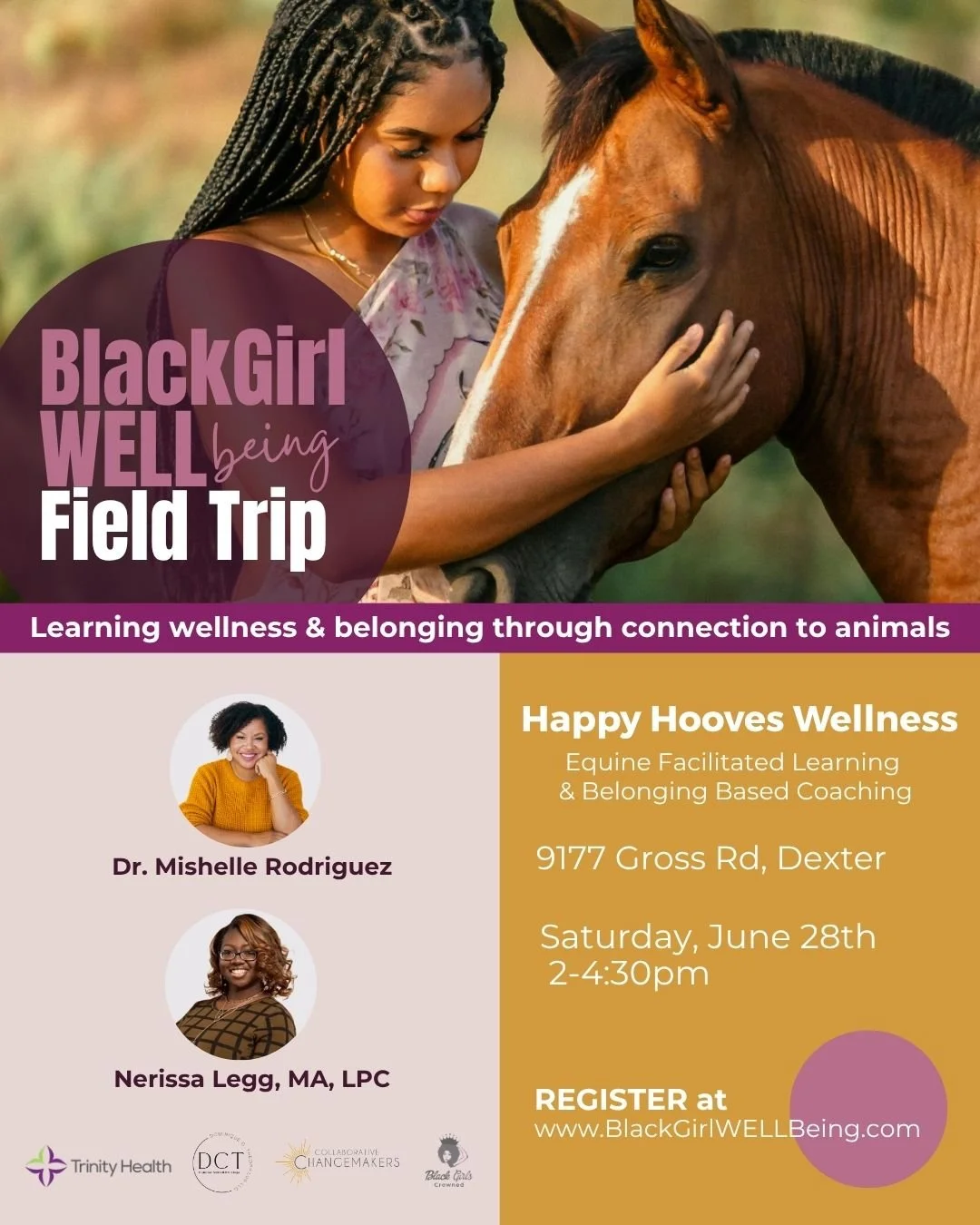 Happy Hooves Wellness Field Trip 