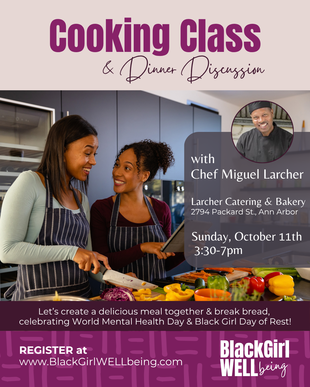 BGW Cooking Class