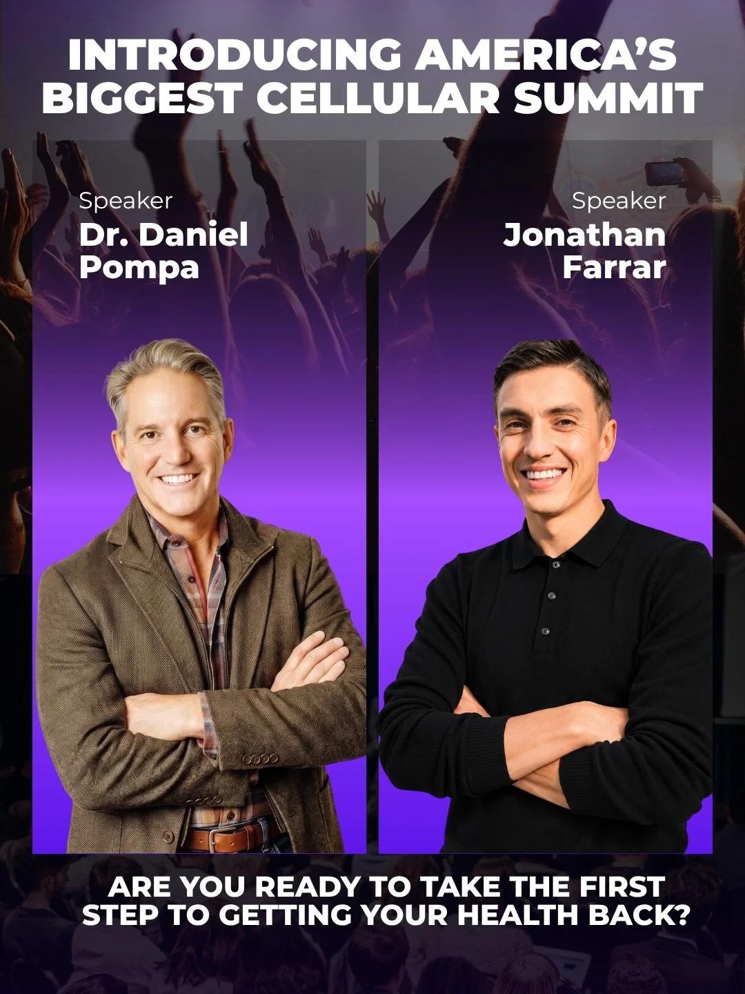 Comment &ldquo;HOUSTON&rdquo; and I&rsquo;ll send you everything you need to join me at America&rsquo;s biggest cellular summit 🙌

I&rsquo;m honored to be speaking at Pompa LIVE &lsquo;26, October 16 to 18 at The Westin Houston Memorial City. That&r