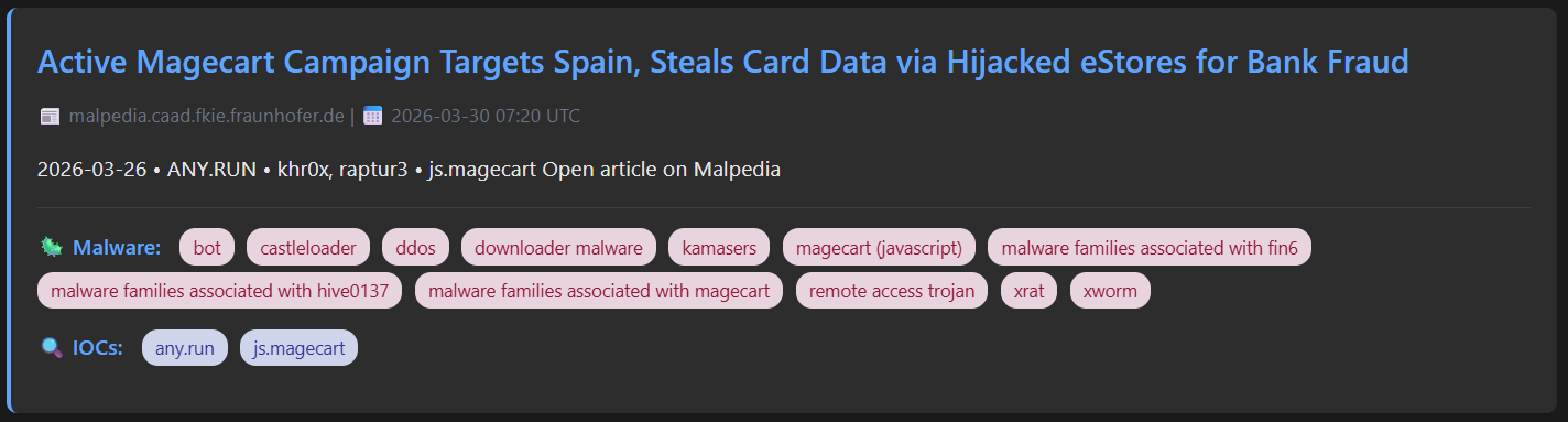 Zynap Threat Actor Report Malware