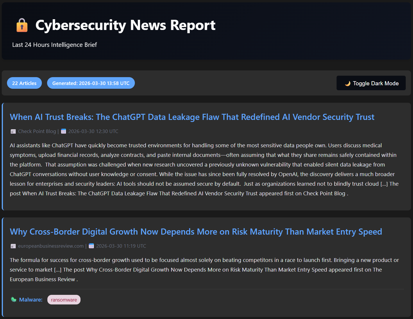 Zynap Threat Actor Report Example