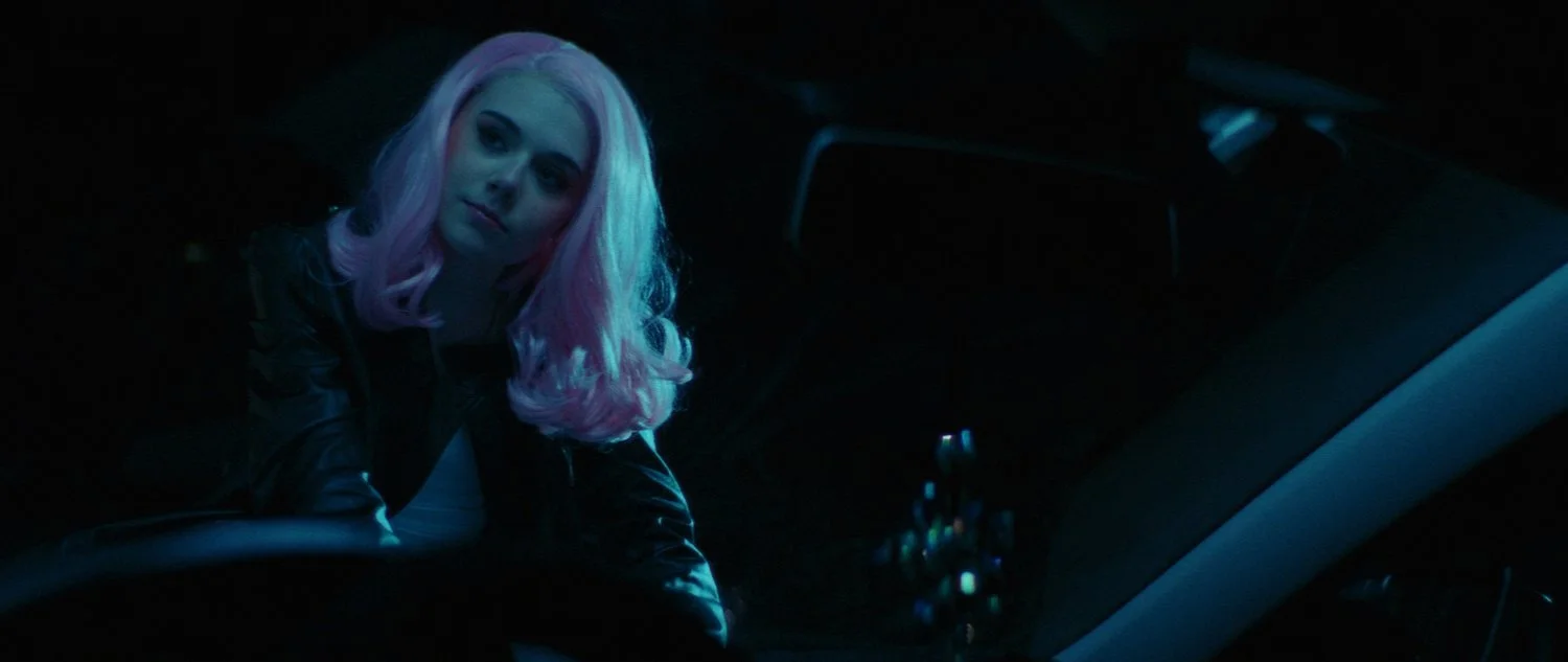 The Satchel & The Pink Wig
