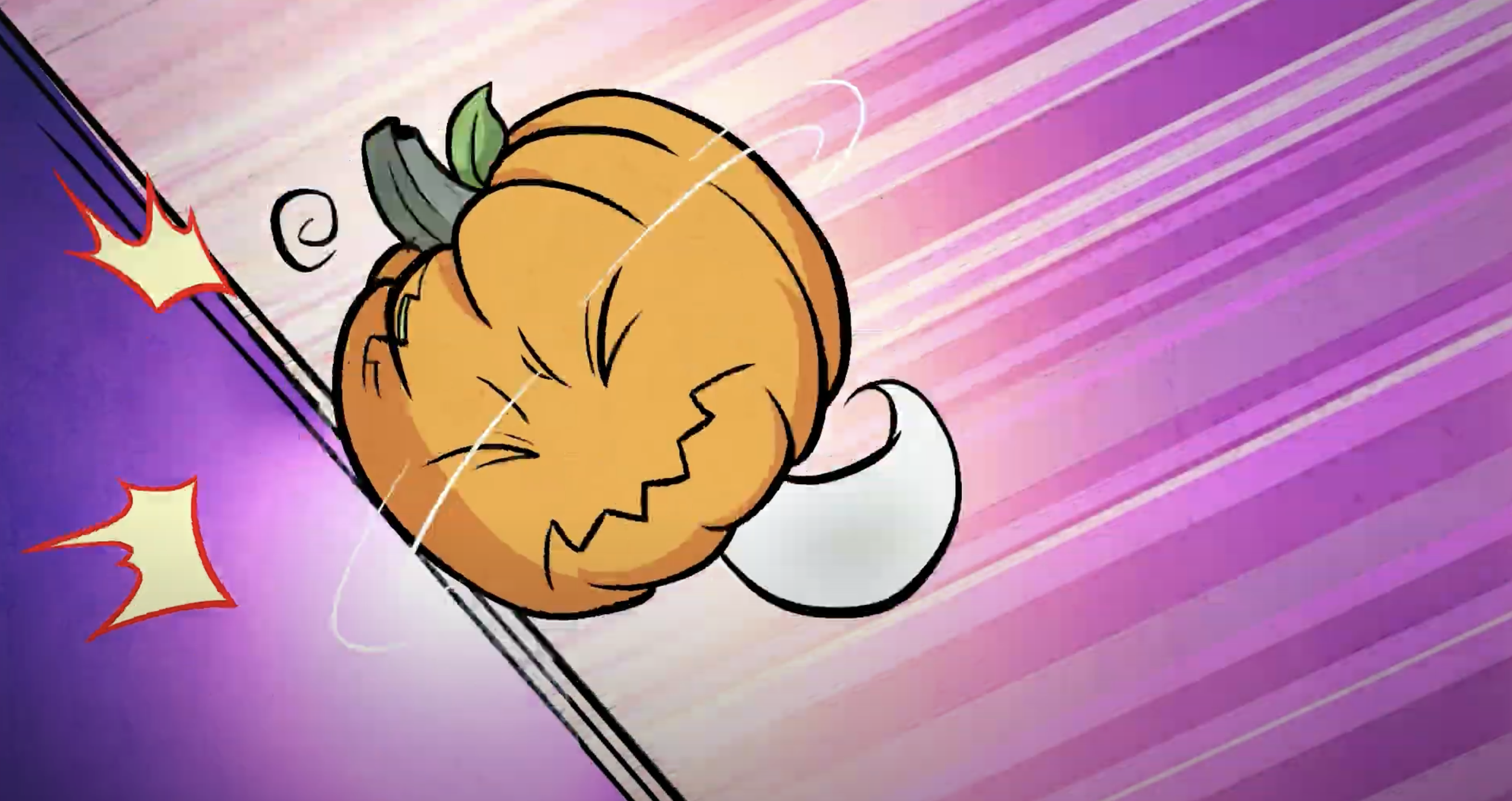 Under the Castle: The Birth of Pumpkie