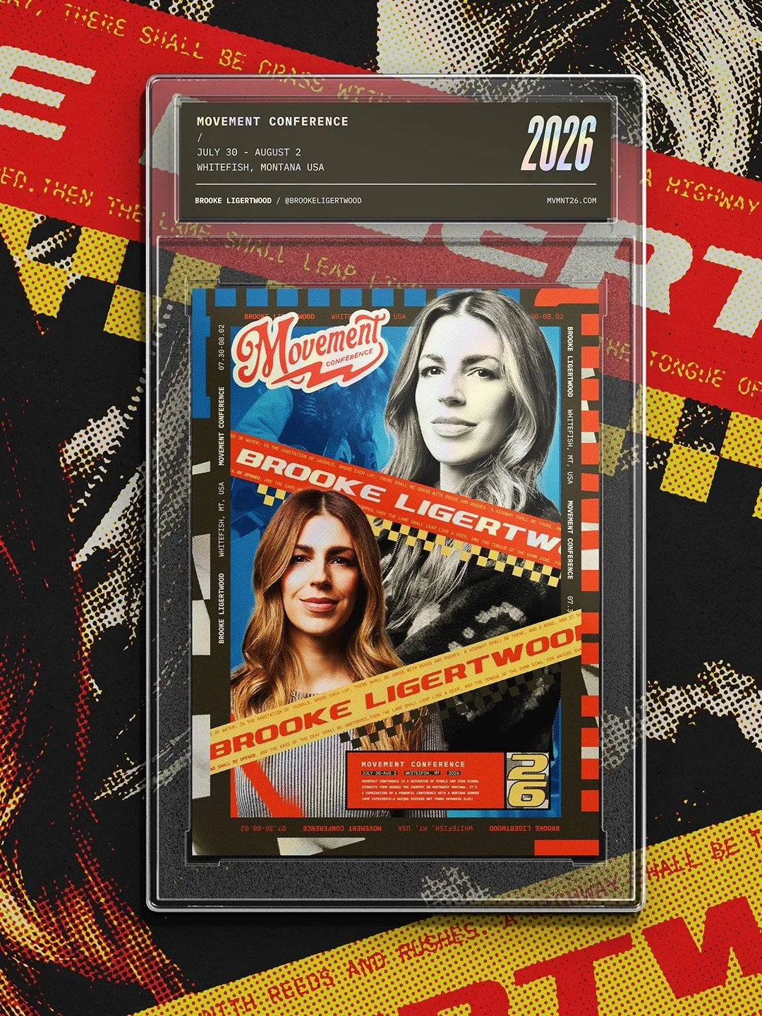 BROOKE LIGERTWOOD IS COMING TO CONFERENCE! 

If you&rsquo;ve got teenagers in your home, in your youth group, or in your life, put a group together and get to Montana next summer ⚡️ You&rsquo;ll be glad you did, we promise! 

mvmnt26.com to register 