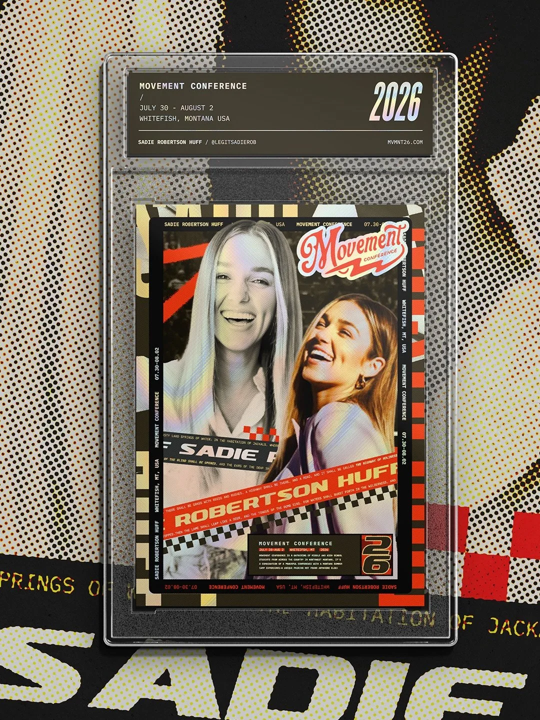 It&rsquo;s happening!!! @legitsadierob is coming to Movement Conference! ⚡️🏁👏🏼 Get your group locked in today and get ready for the best summer in under the big sky! Learn more and register at mvmnt26.com