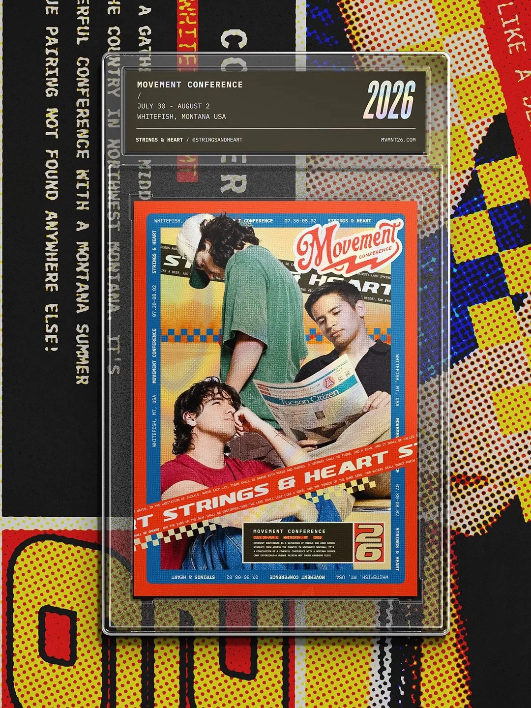 Can&rsquo;t wait to have @stringsandheart with us this summer at Movement! Run, don&rsquo;t want 🏃 Get your crew, get your youth group, get your fam, and get locked in TODAY! mvmnt26.com to register and get all the info!