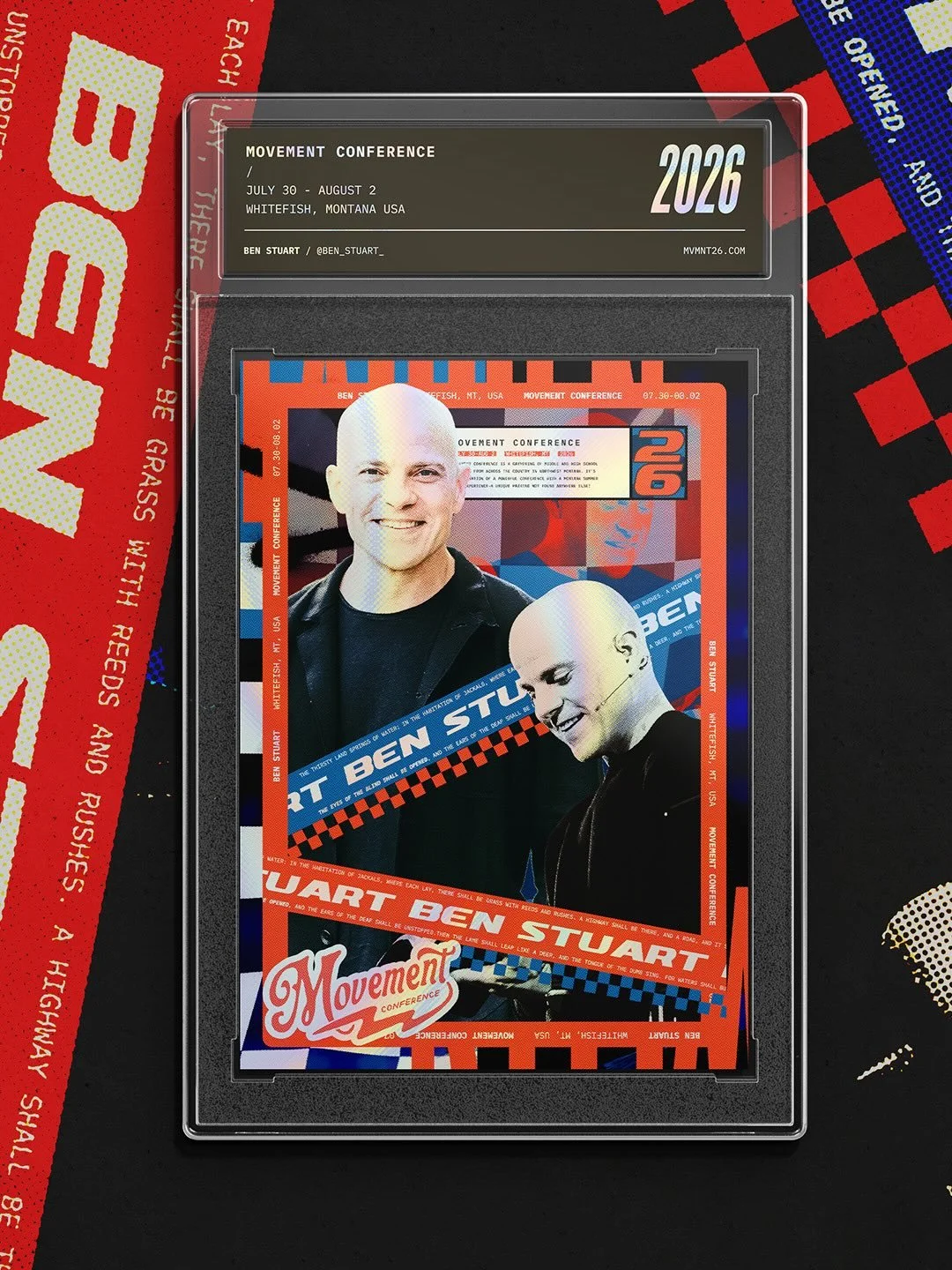 Ben Stuart is coming to Movement Conference!!!⚡️Are you!? If you&rsquo;re a teenager, you have a teenager, you know a teenager...rally the crew and get to Montana this summer for four days of encountering God under the Big Sky. mvmnt26.com for everyt