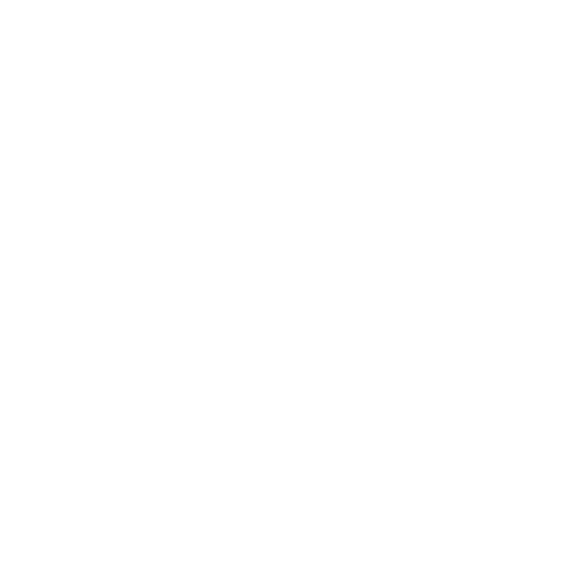 A pattern of repeating white circle icons with a diagonal line through the middle, on a black background.