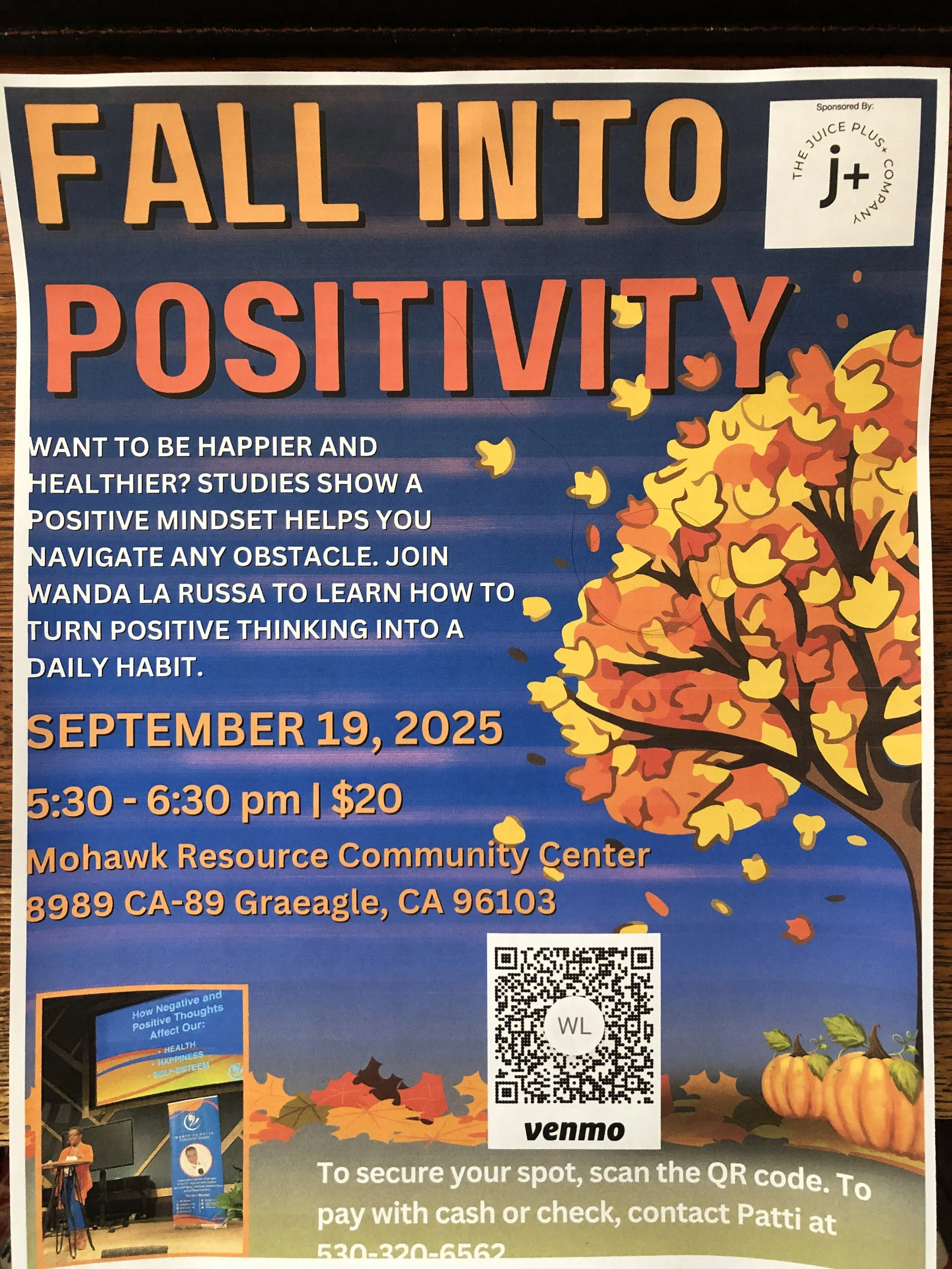 Fall Into Positivity