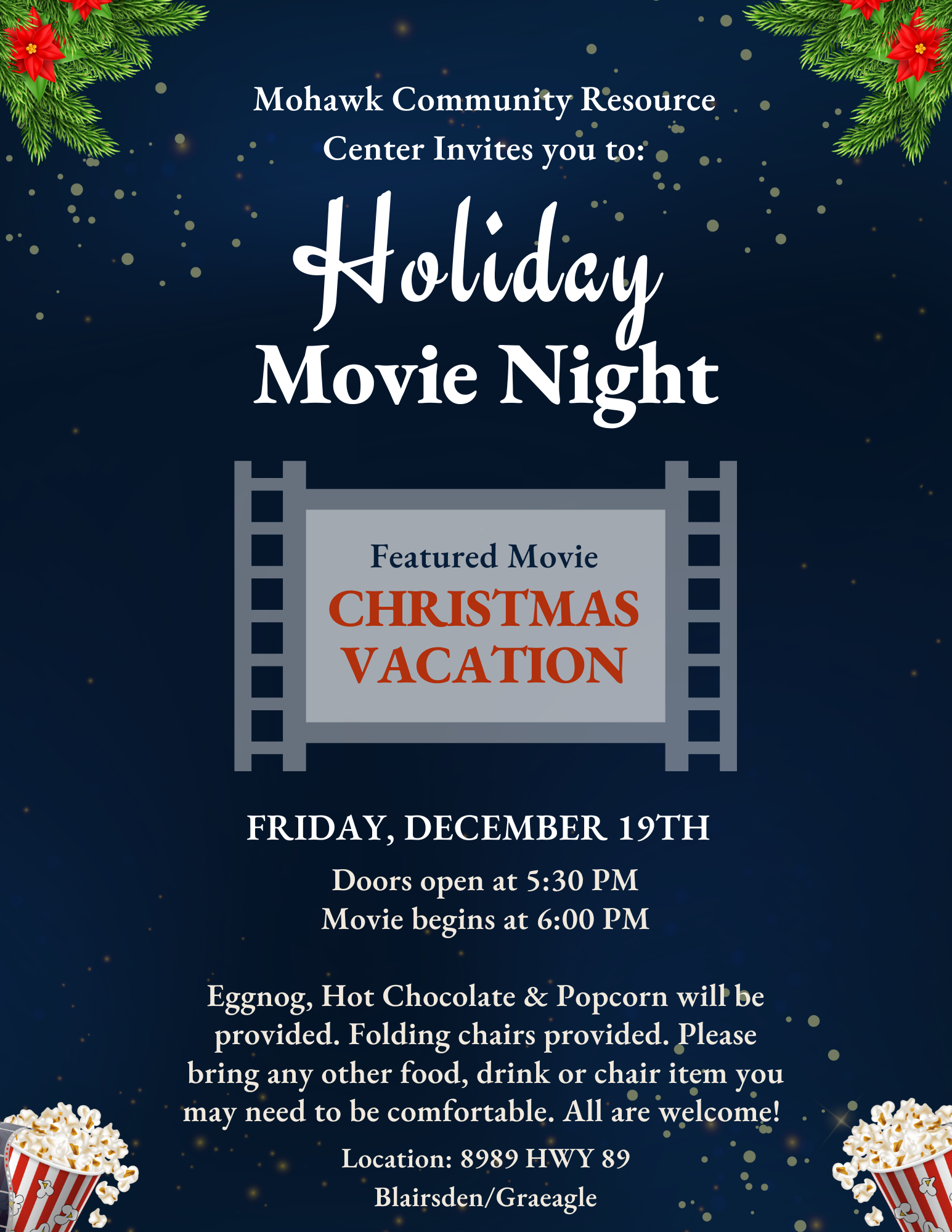 Holiday Movie Night