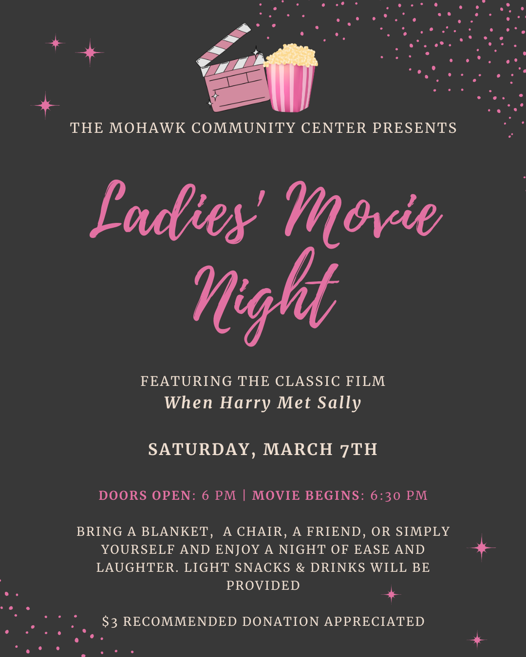 Ladies Movie Night