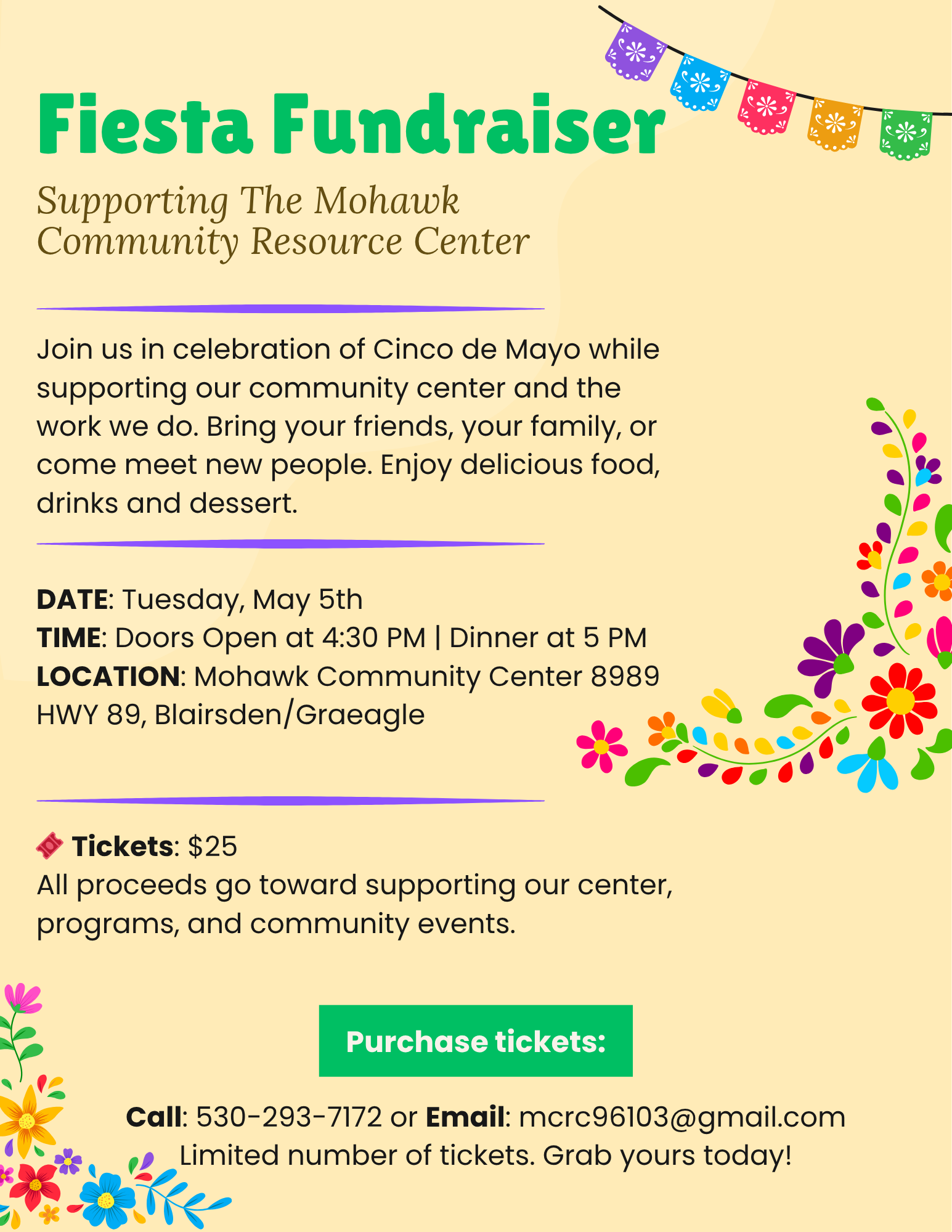 Fiesta Fundraiser 