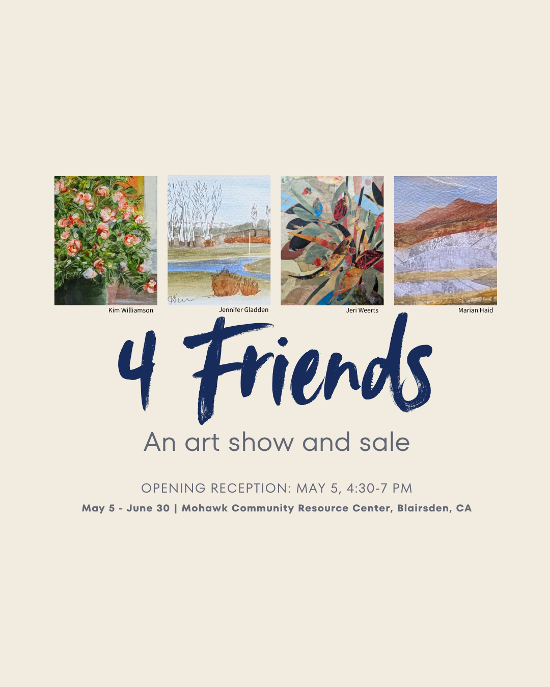 4 Friends Art Show