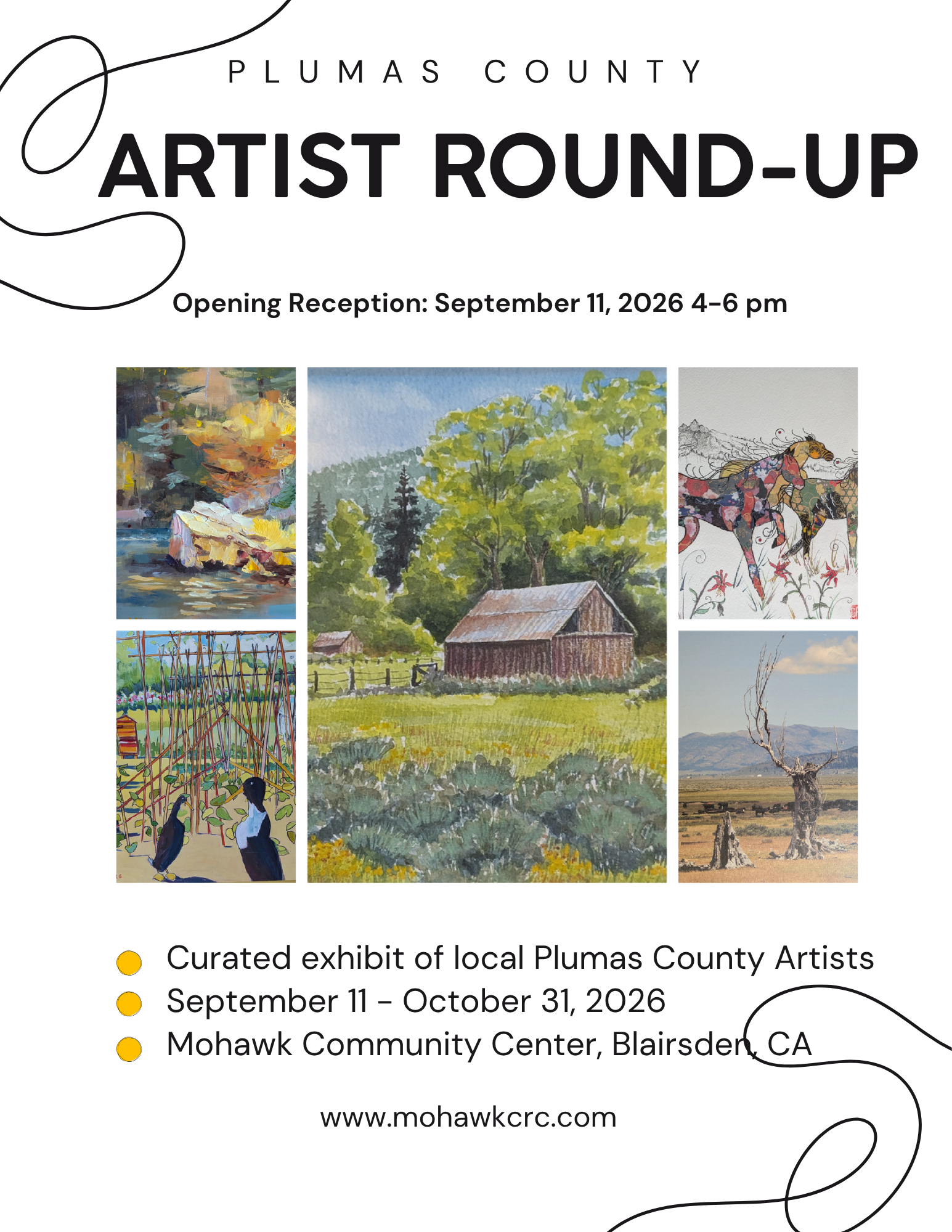 Plumas County Art Round Up
