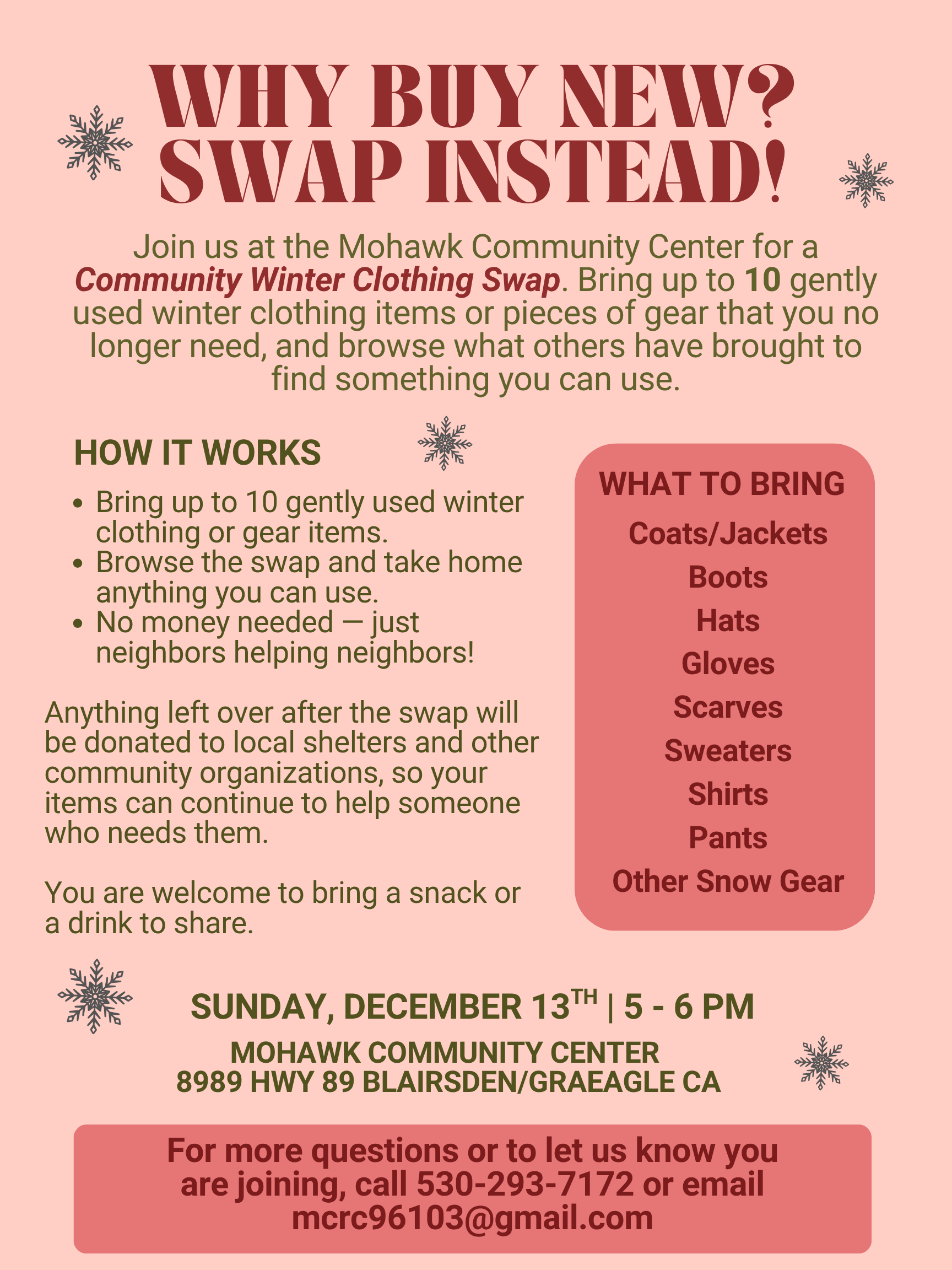 Clothing Swap