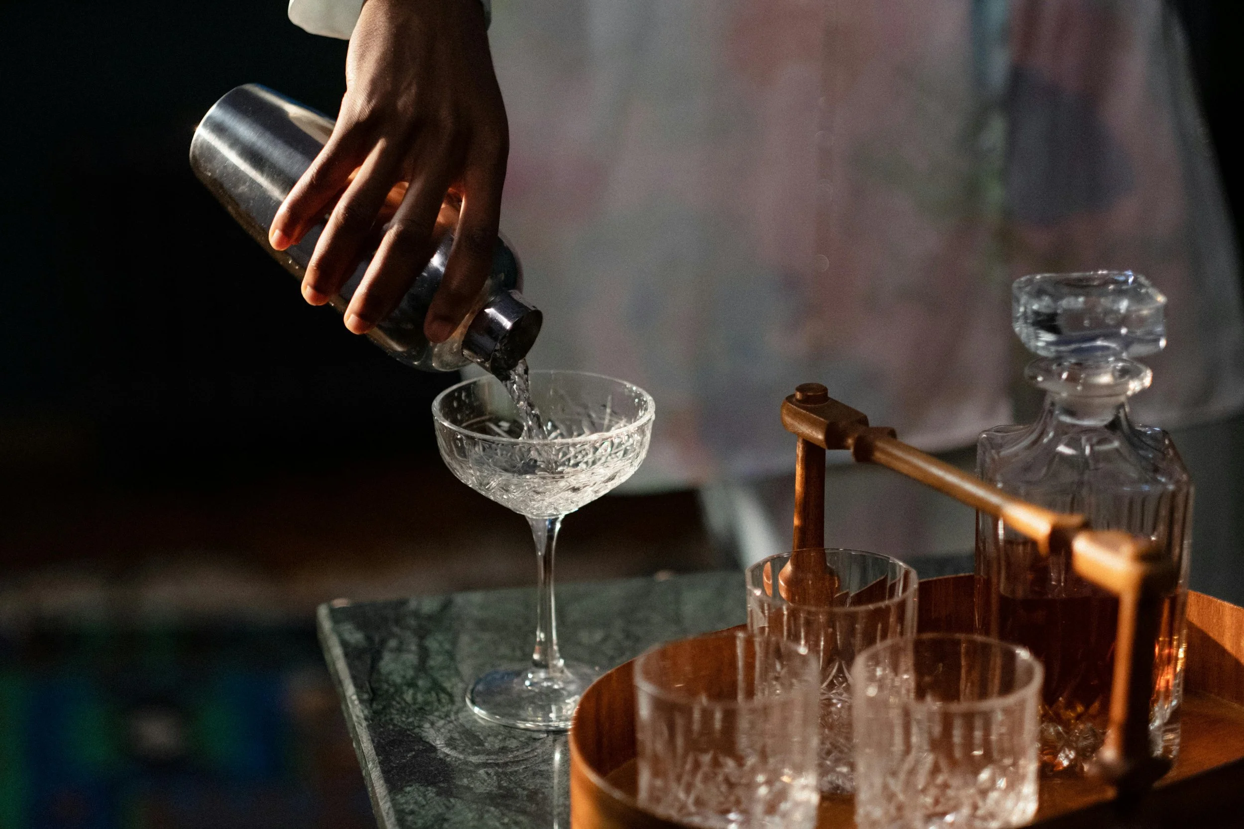 To Bar Cart or not to Bar Cart?