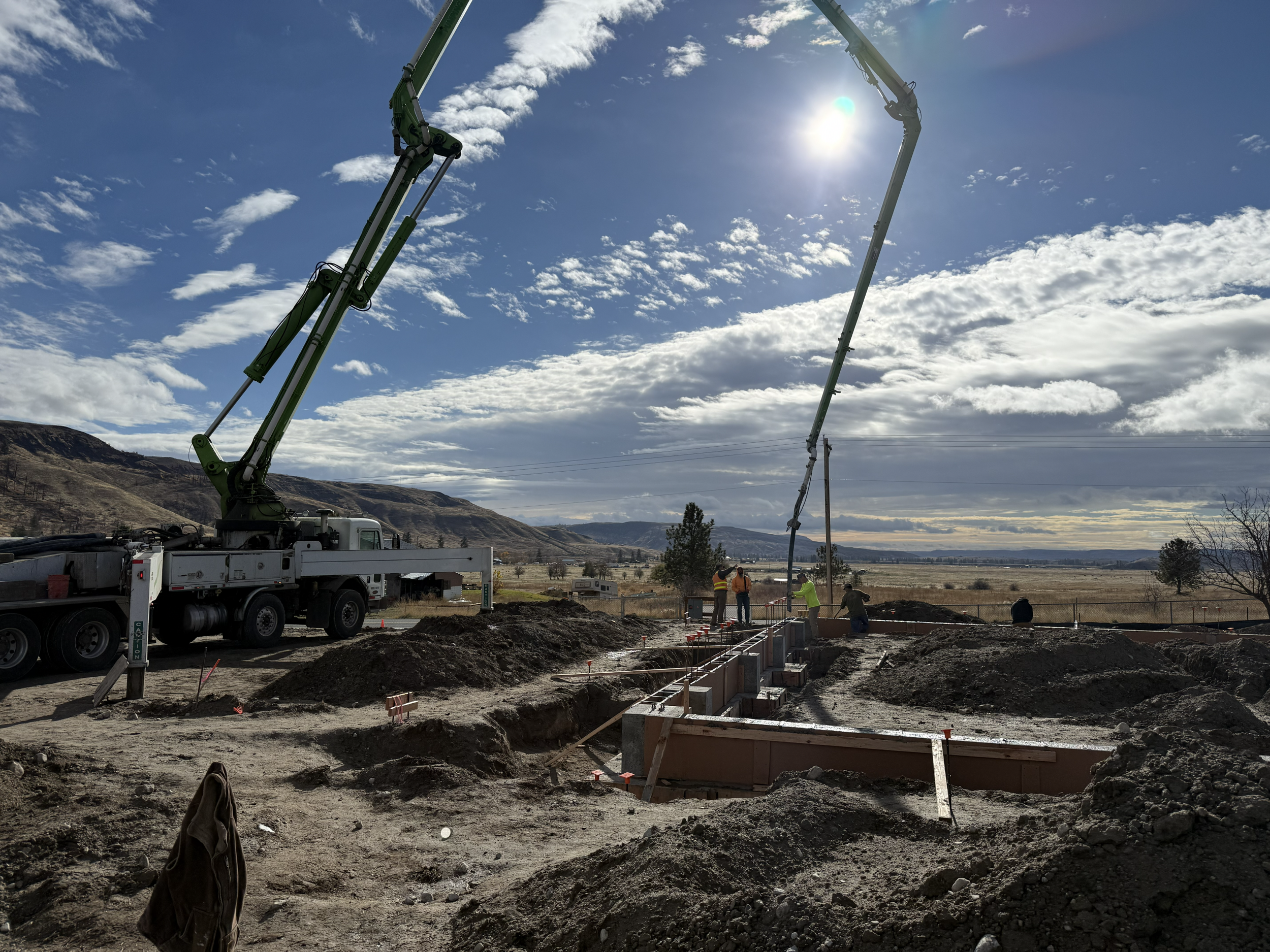 Nespelem SD New CTE Building finished construction