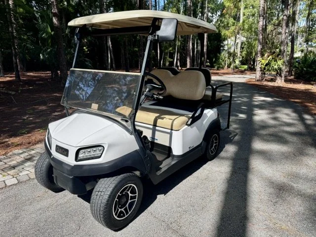 2022 Club Car Tempo With New Batteries