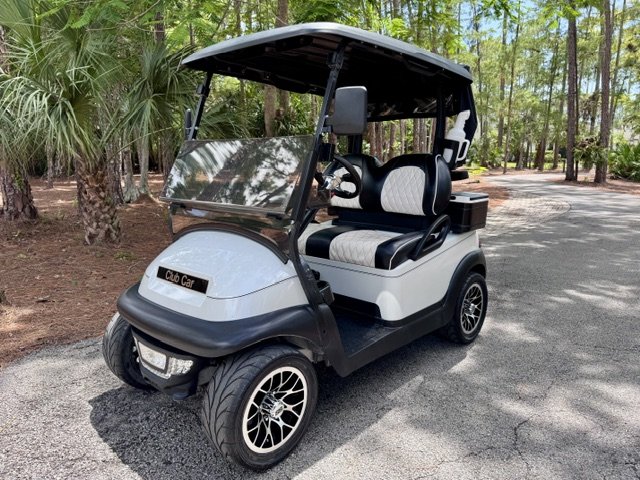 2019 Club Car Precedent W/Trojan Lithium Batteries!