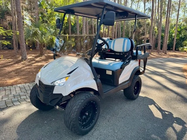 Fully Street Legal Club Car Precedent