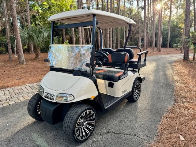 2015 EZGO RXV with brand new Trojan batteries, new custom 14