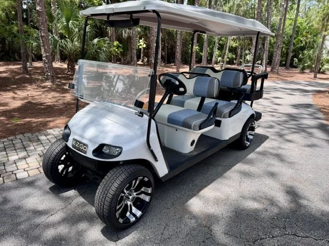 MINT 2019 EZGO 6-Passenger Cart W/New Batteries