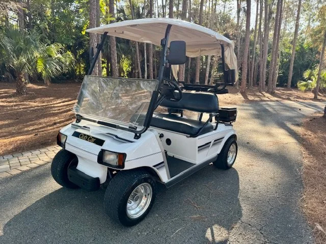 Retro-Style Club Car DS