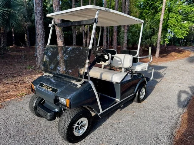 2001 Club Car DS 48V 4-Passenger