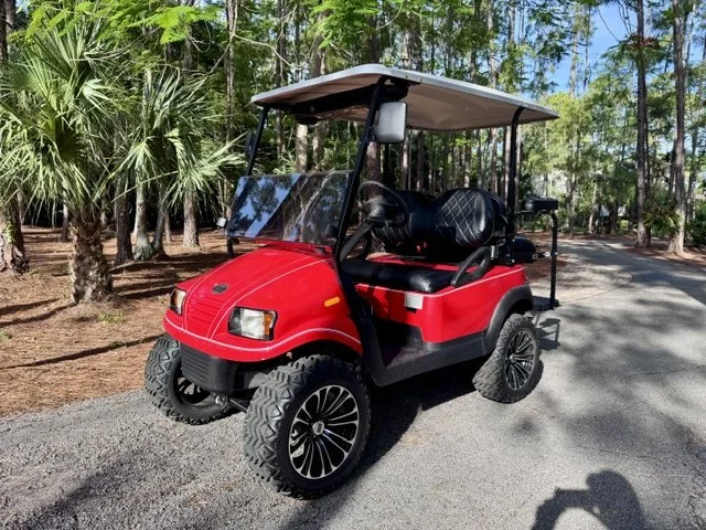 Street Legal Club Car Precedent