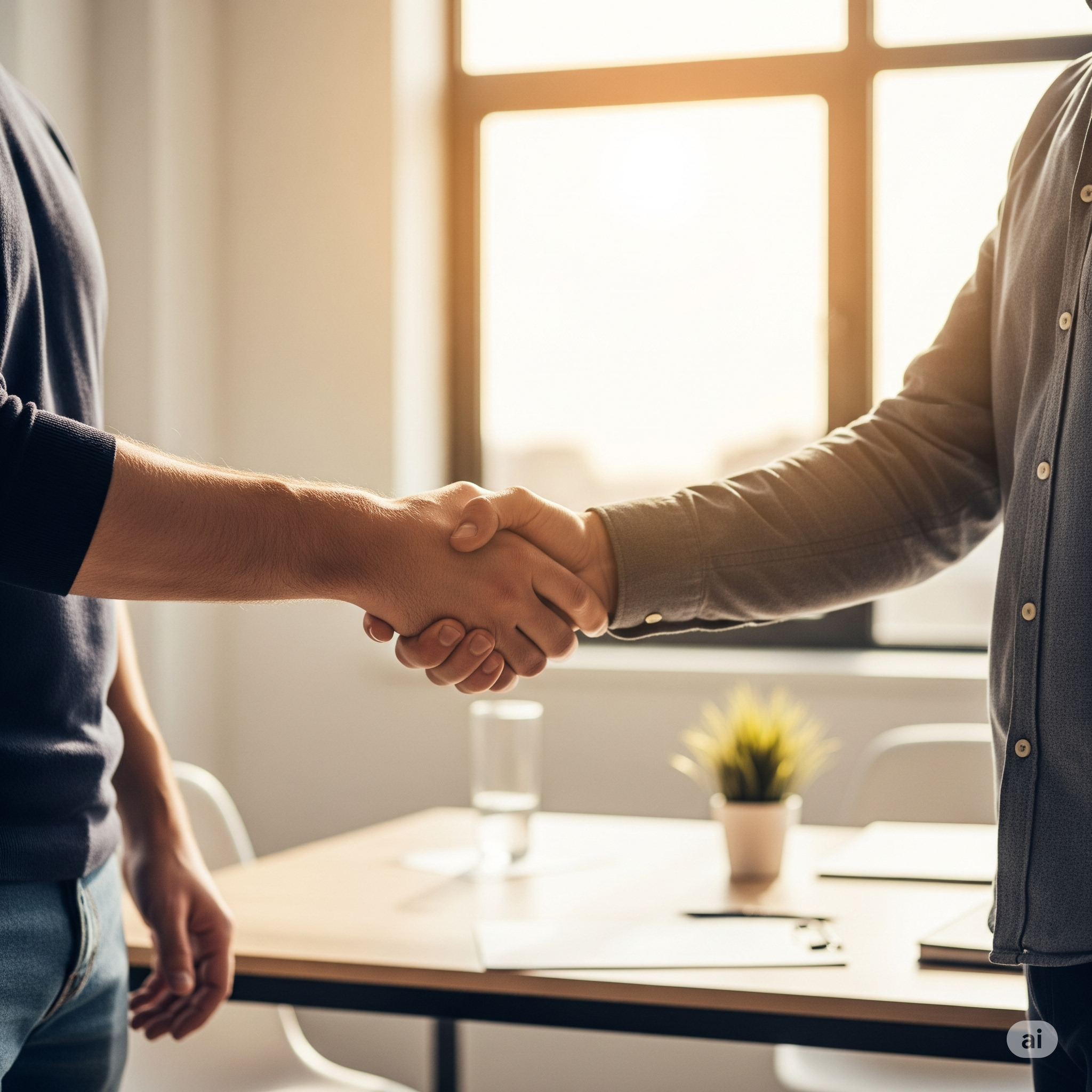 klanten blij van betrouwbare stuwadoorsdiensten