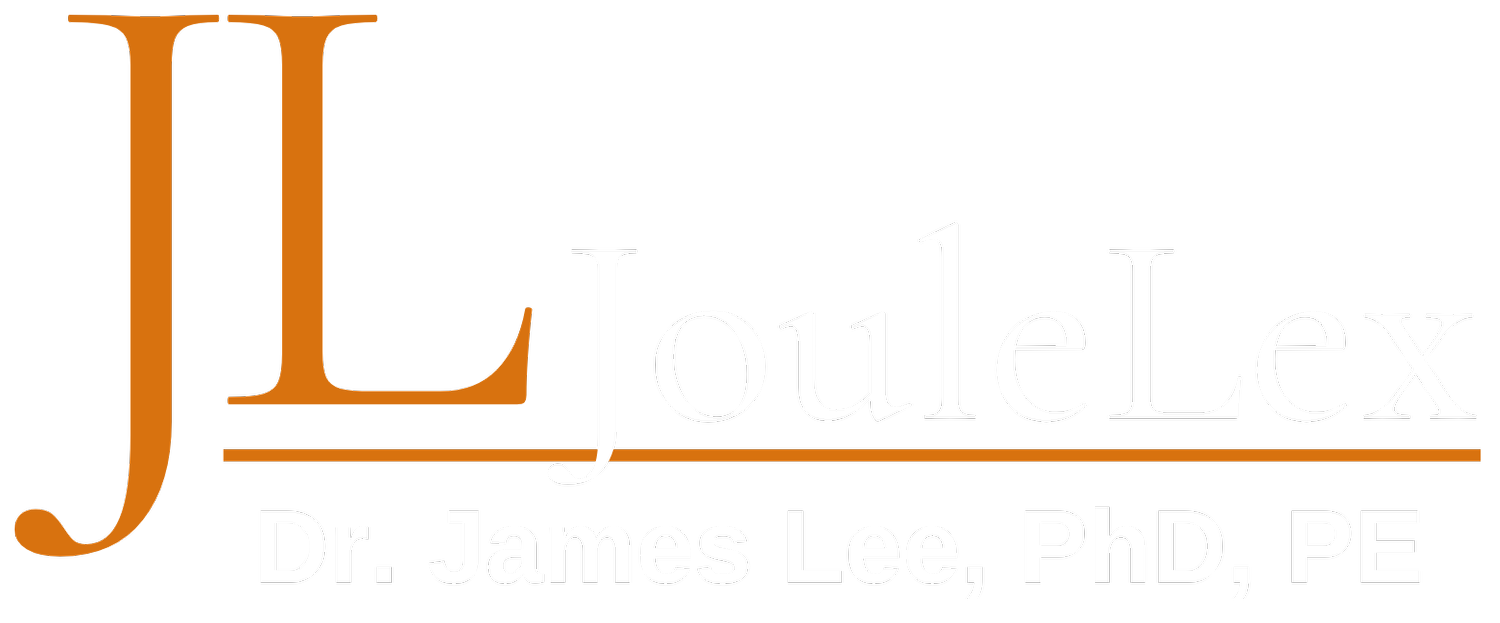 Joule Lex Analytics | Dr. James Lee PhD PE