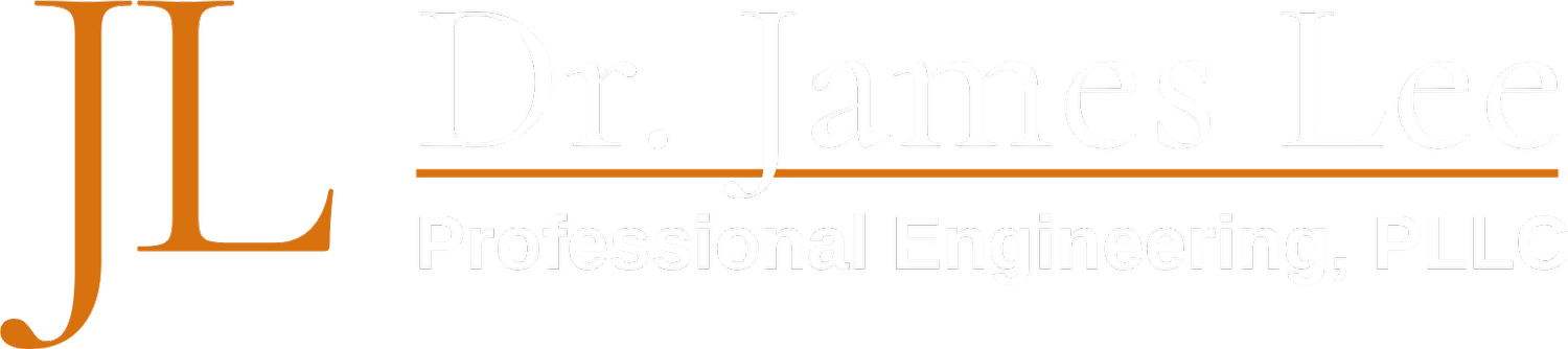 Dr. James Lee Professional Engineering, PLLC | Dr. James Lee PhD PE